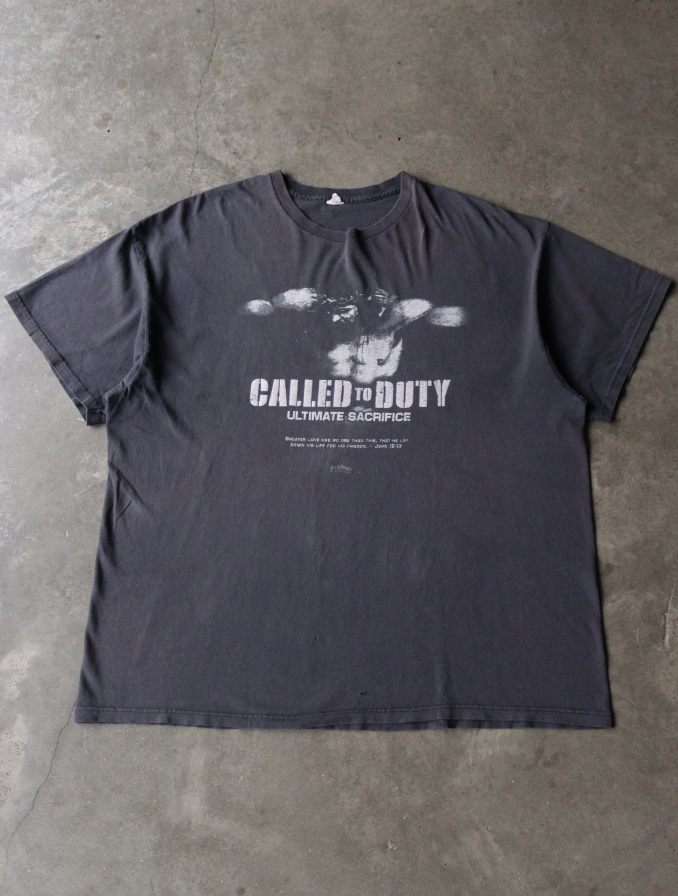 2000S CALLED TO DUTY JESUS TEE