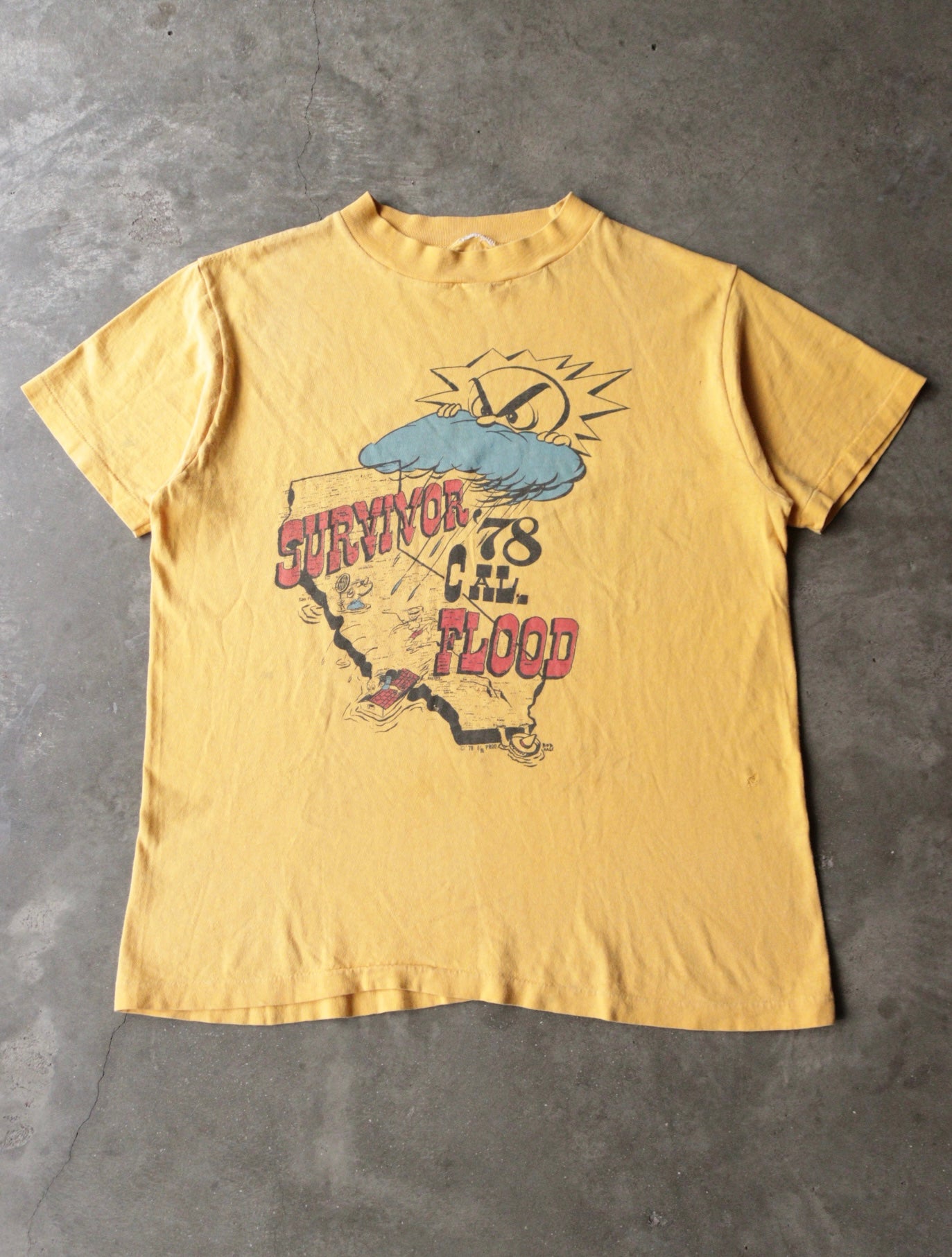 1970S 78' FLOOD SURVIVOR TEE