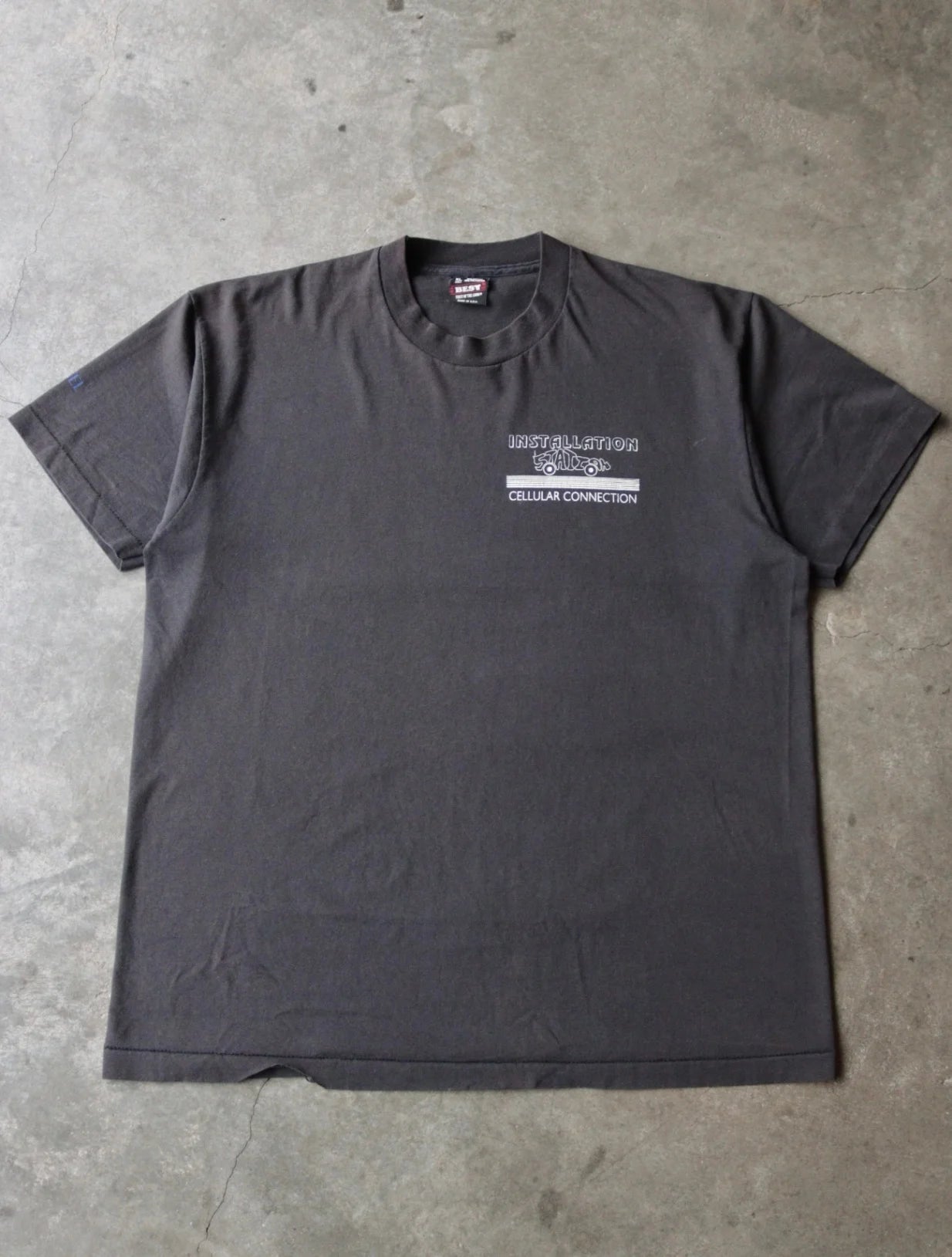 1990S INSTALLATION TEE