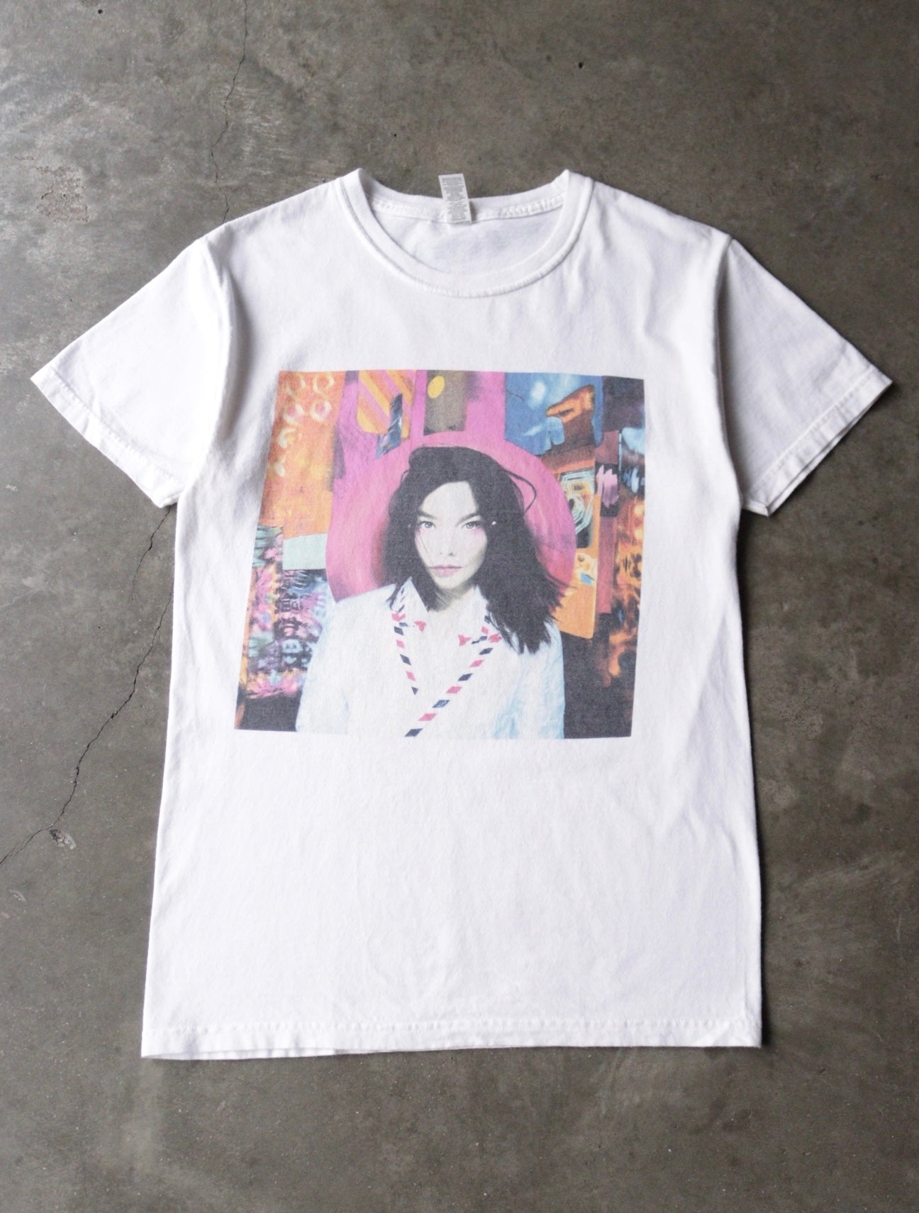 2010S BJORK BAND TEE