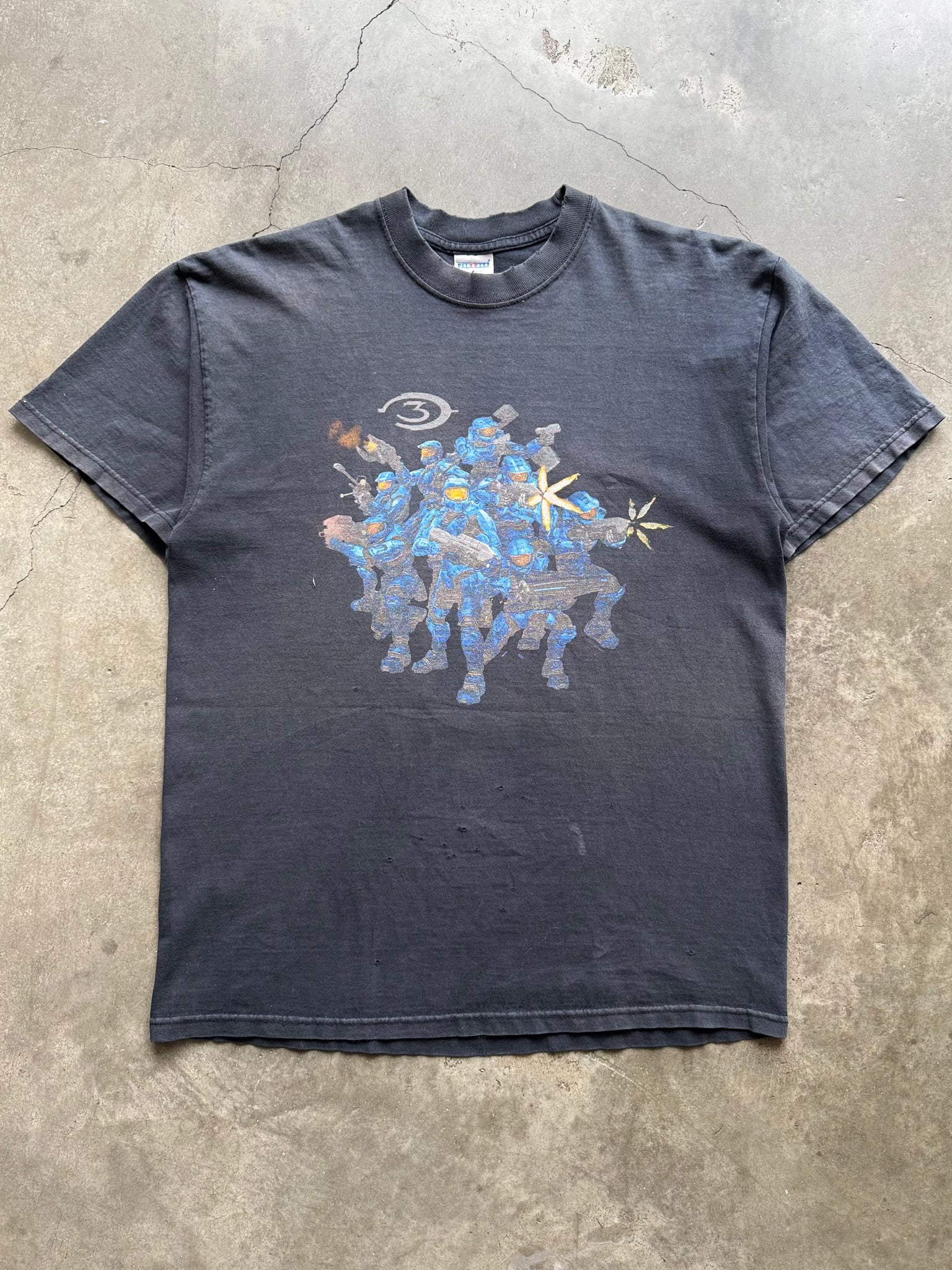 2000S HALO FADED TEE