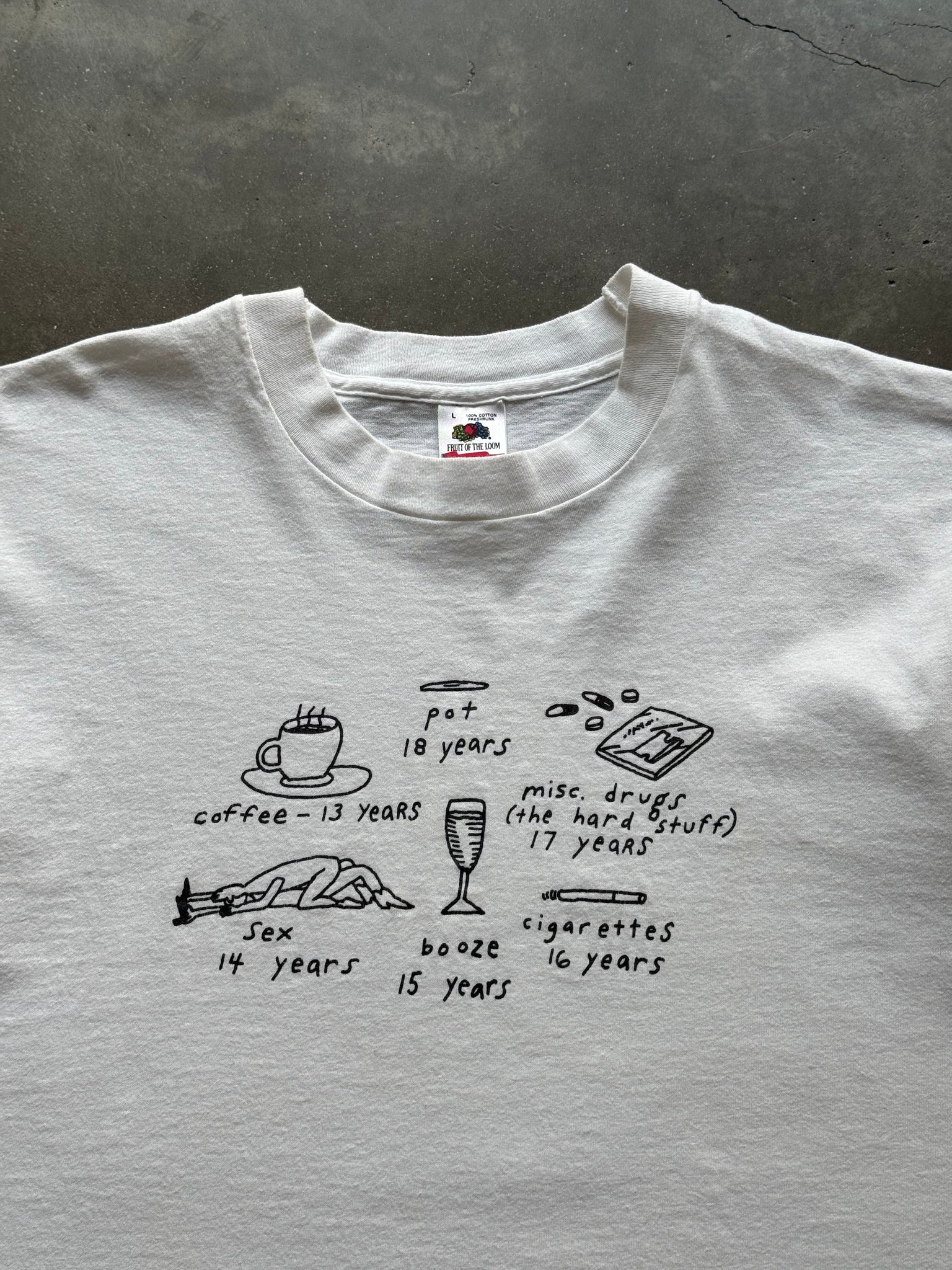 1990S I'VE DONE IT ALL TEE