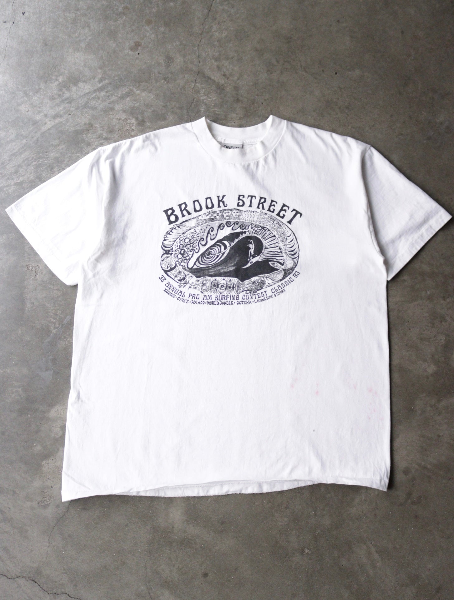 1990S BROOK STREET SURFING TEE