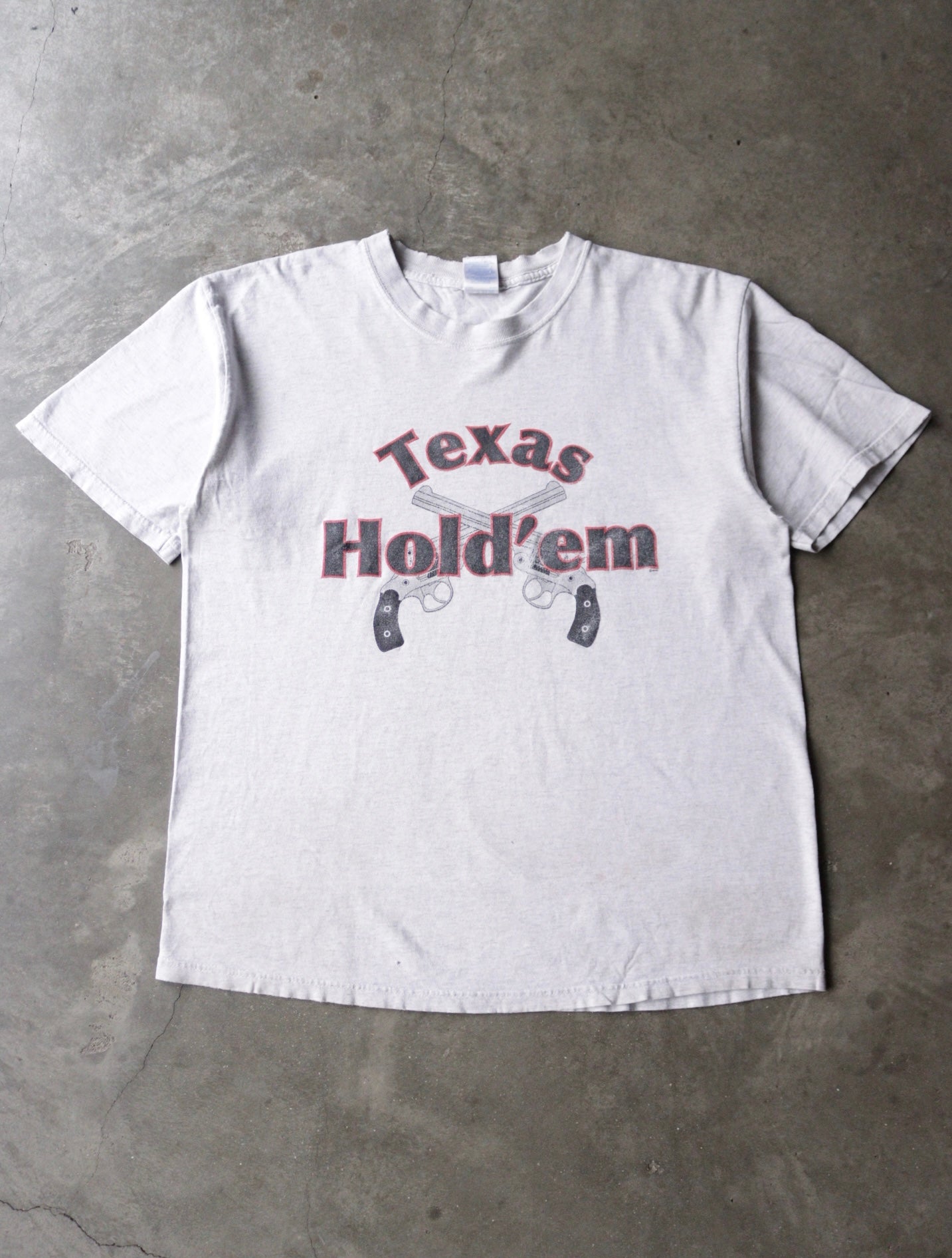 2000S TEXAS HOLD'EM TEE