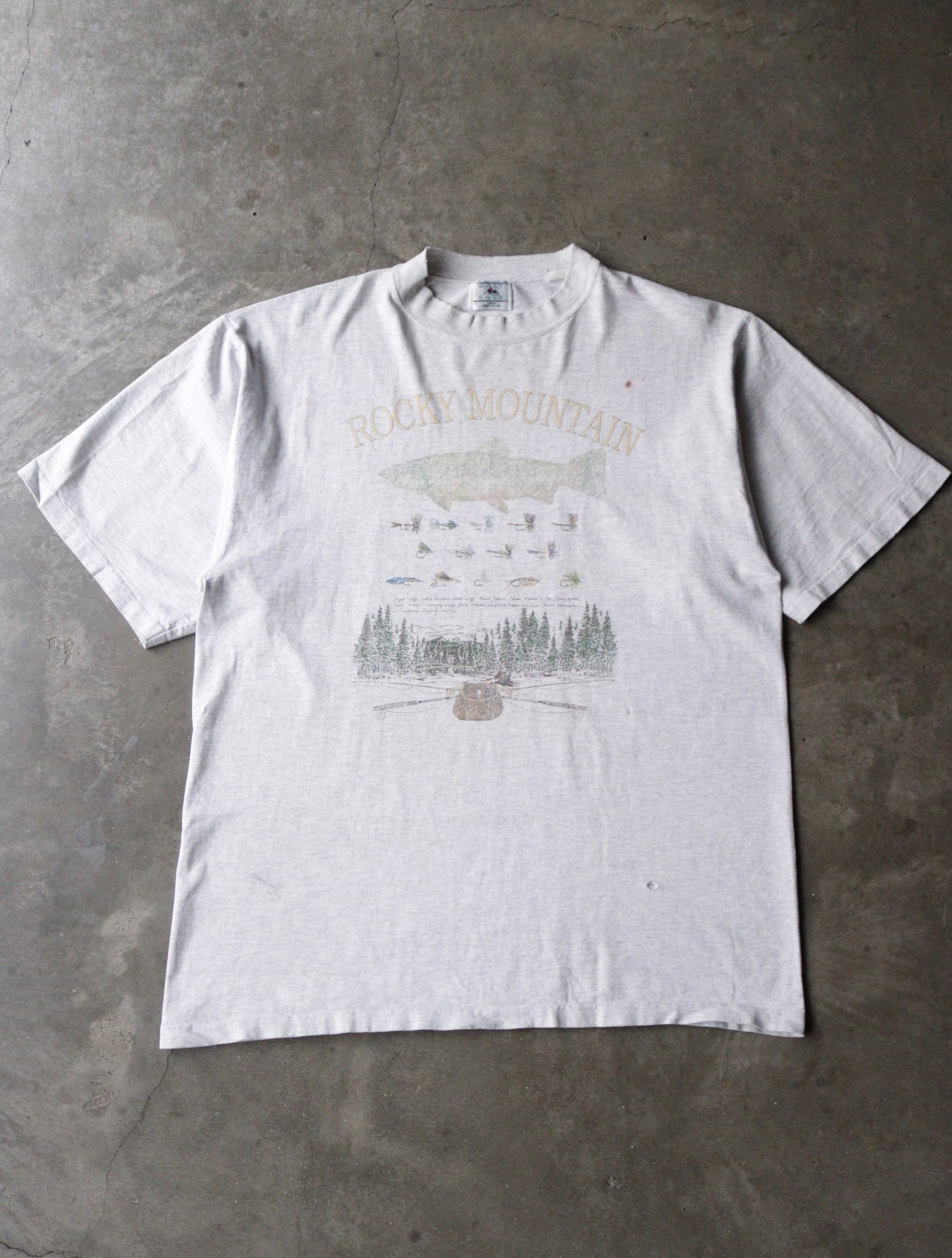 1990S FADED ROCKY MOUNTAIN TEE