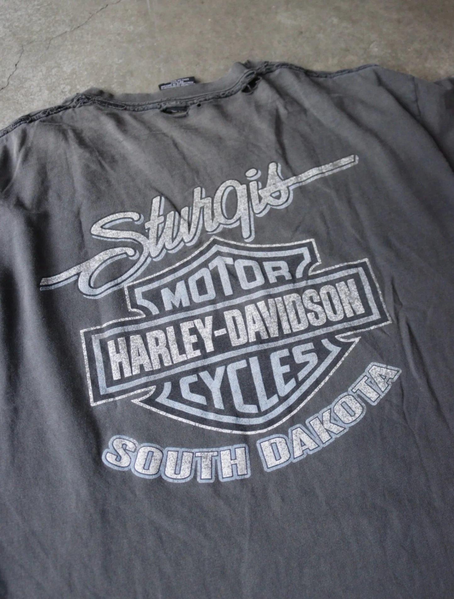 1990S FADED HARLEY STURGIS TEE