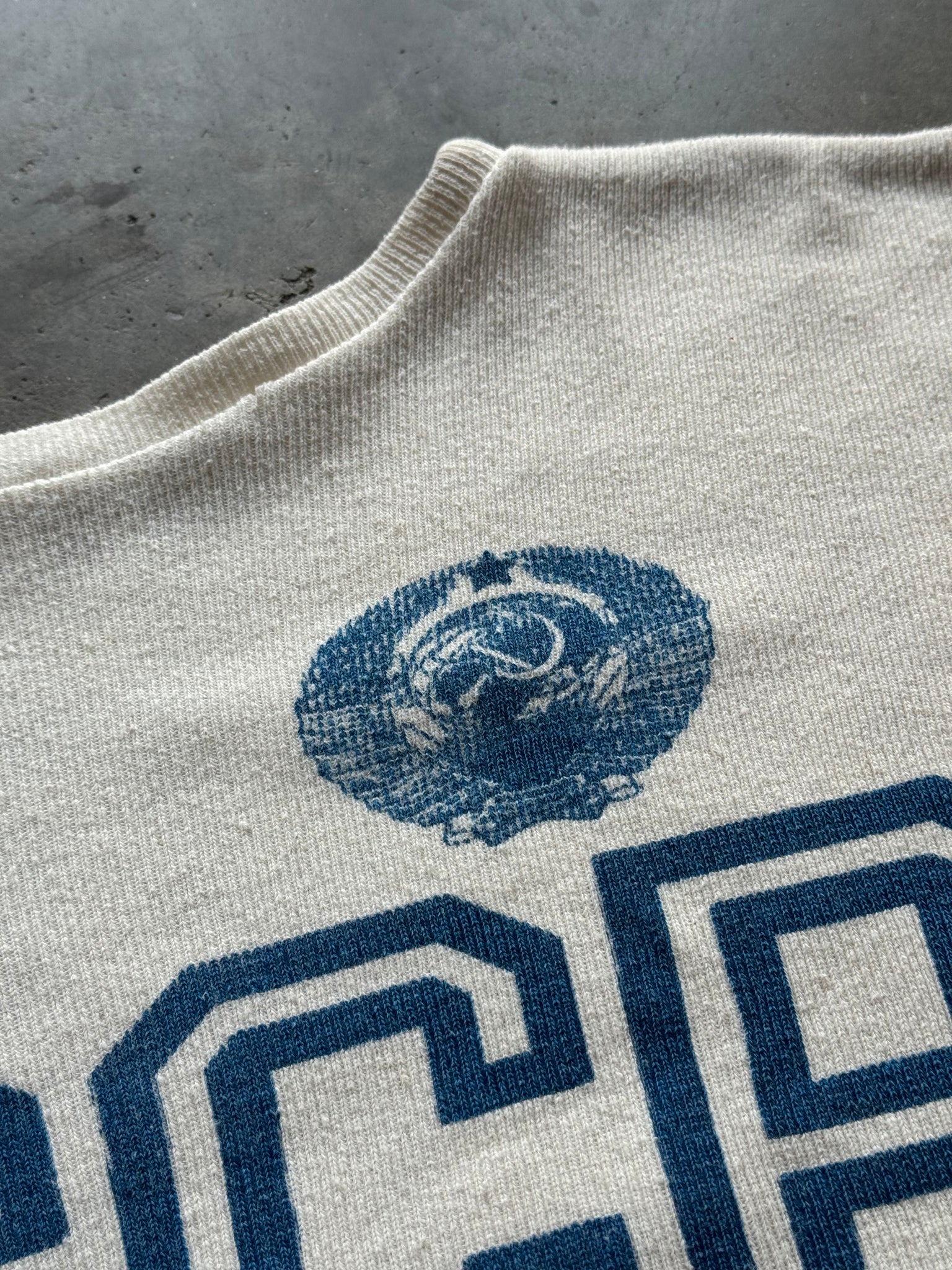 1980S CCCP SOVIET HOCKEY FAN JERSEY