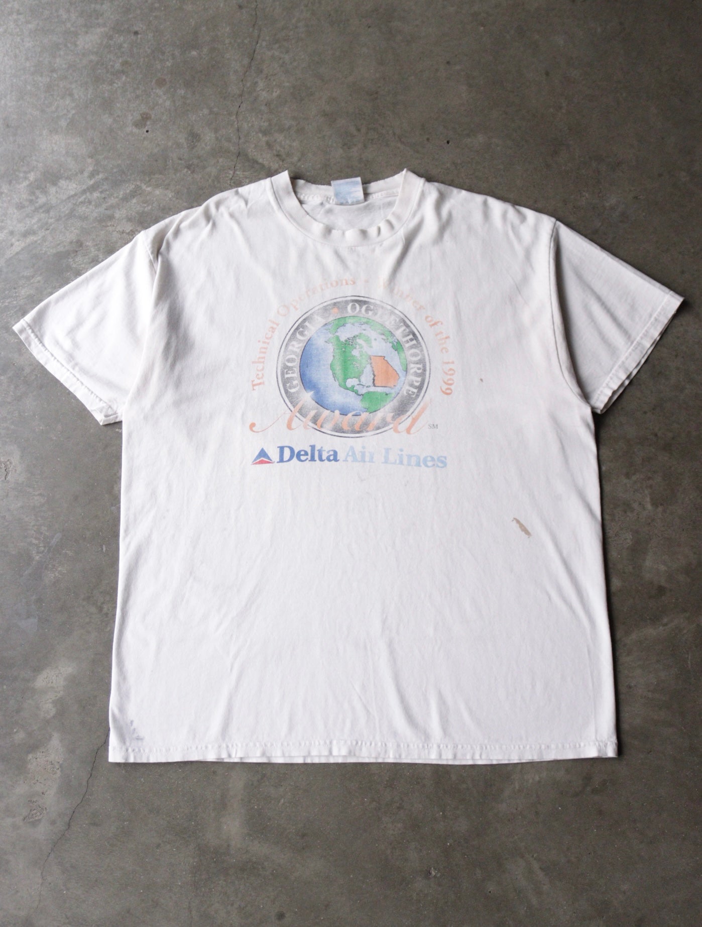 1990S FADED DELTA AIRLINES TEE