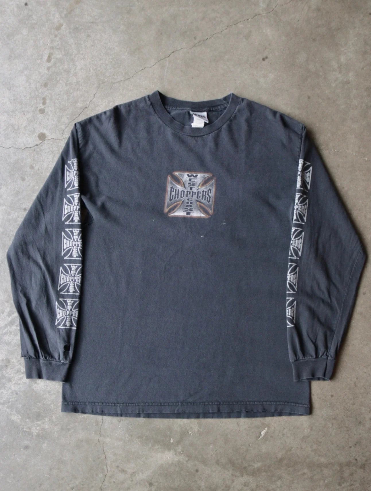 2000S WEST COAST CHOPPERS L/S TEE