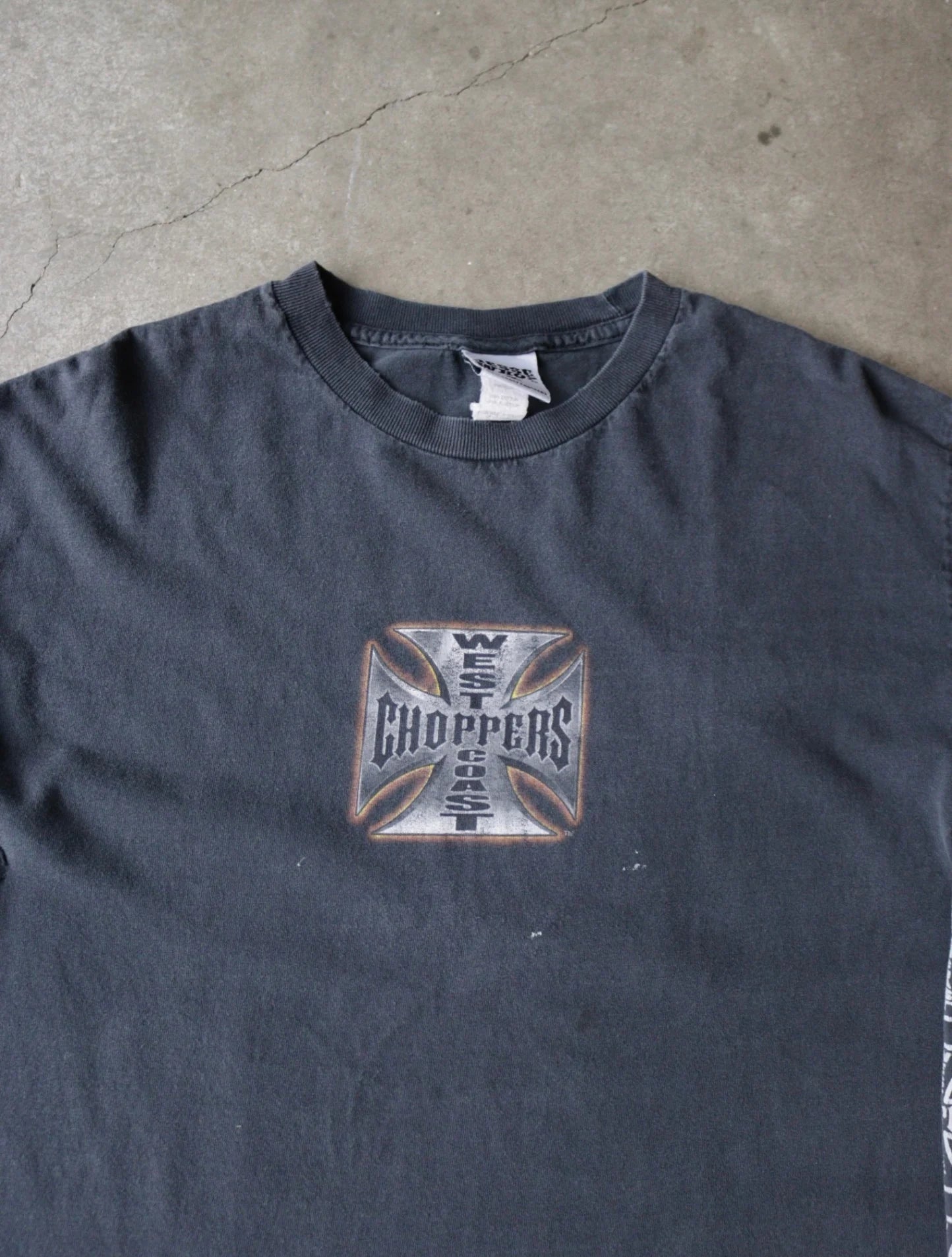 2000S WEST COAST CHOPPERS L/S TEE