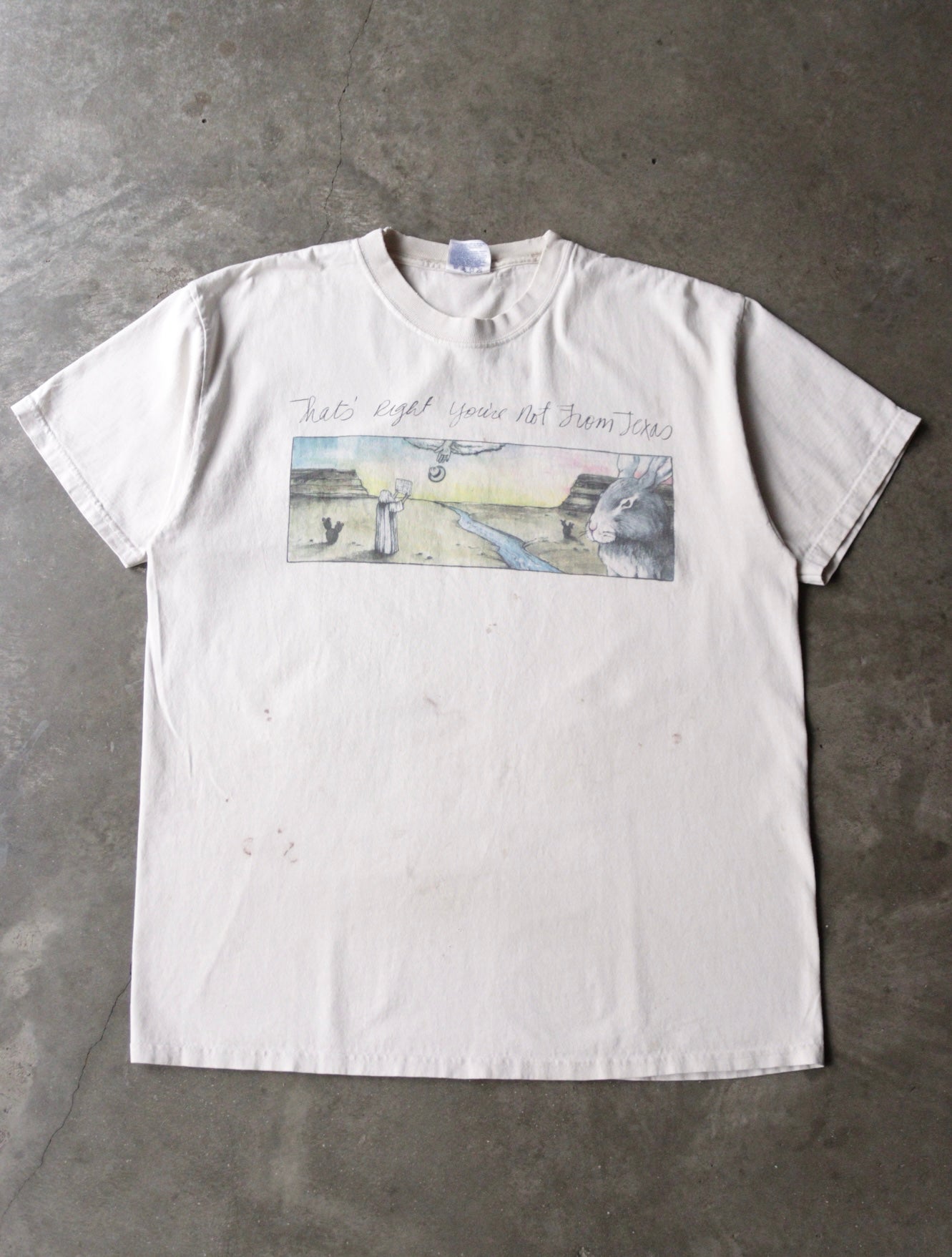 2000S LYLE LOVETT TEXAS TEE