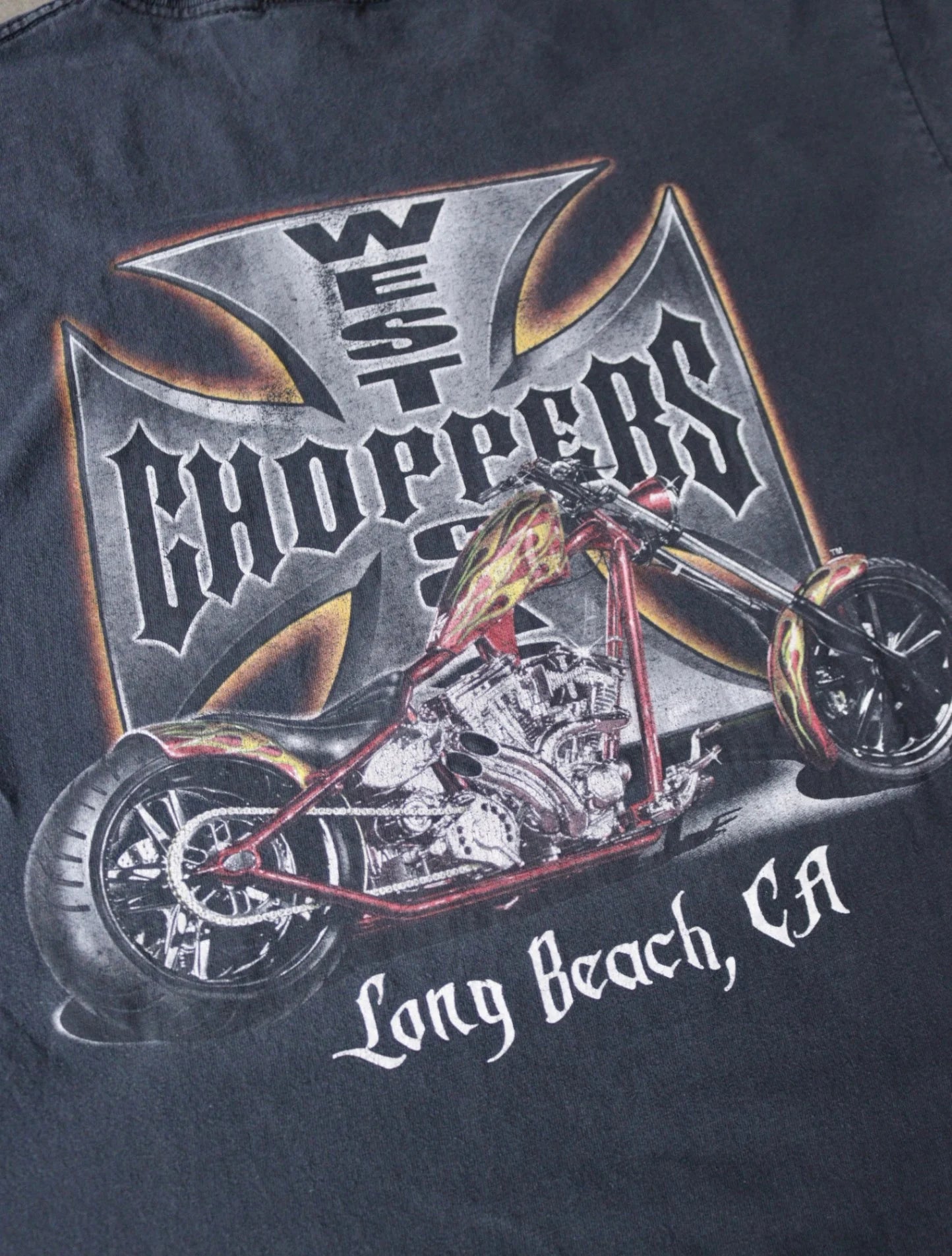 2000S WEST COAST CHOPPERS L/S TEE