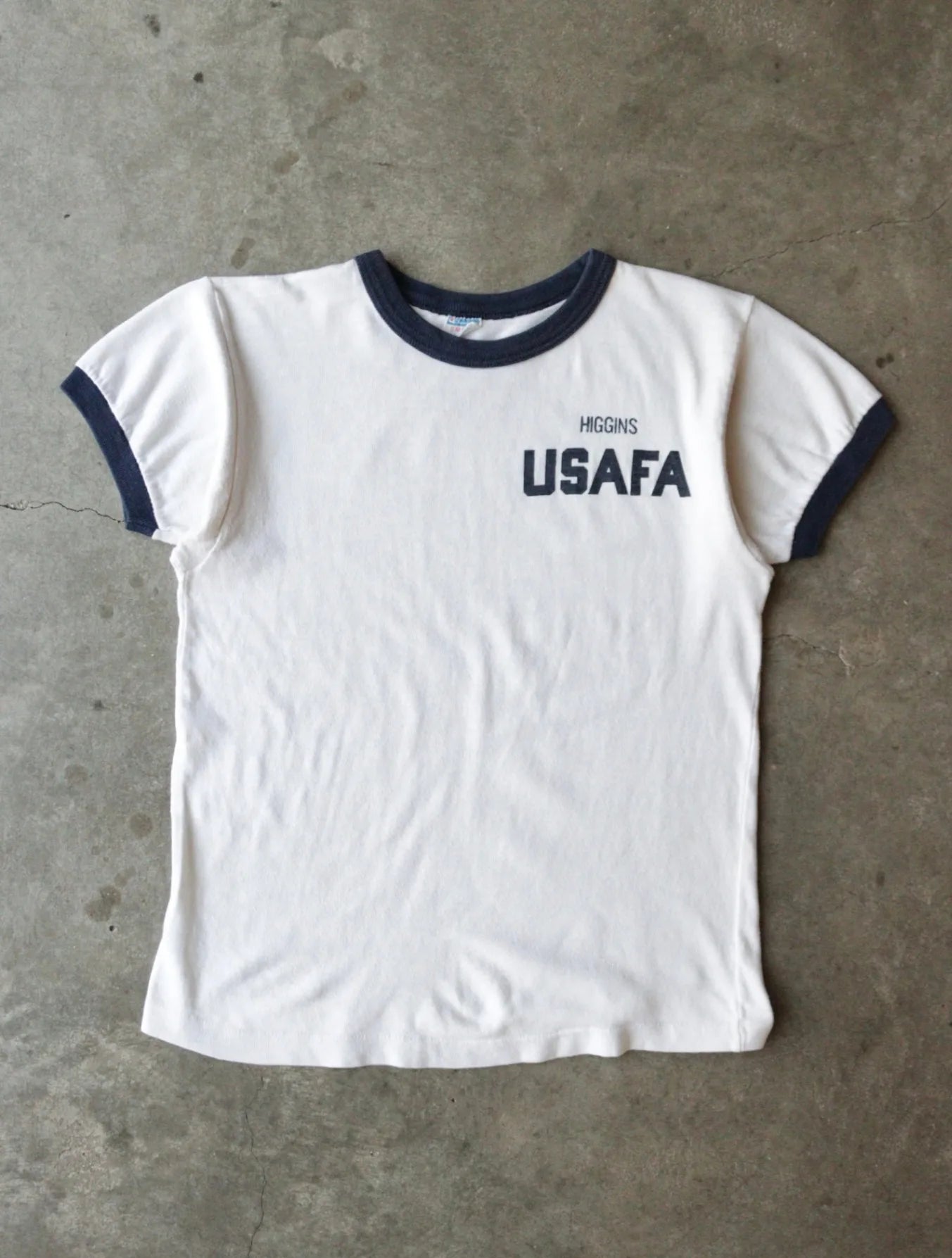 1980S USAFA RINGER TEE