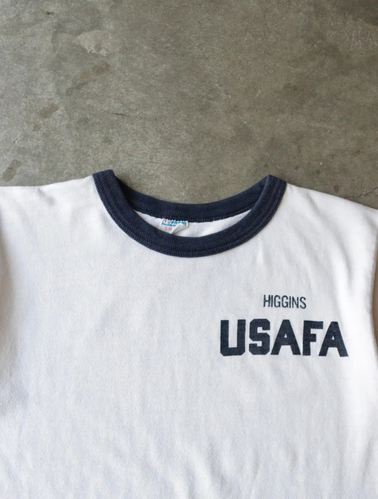 1980S USAFA RINGER TEE