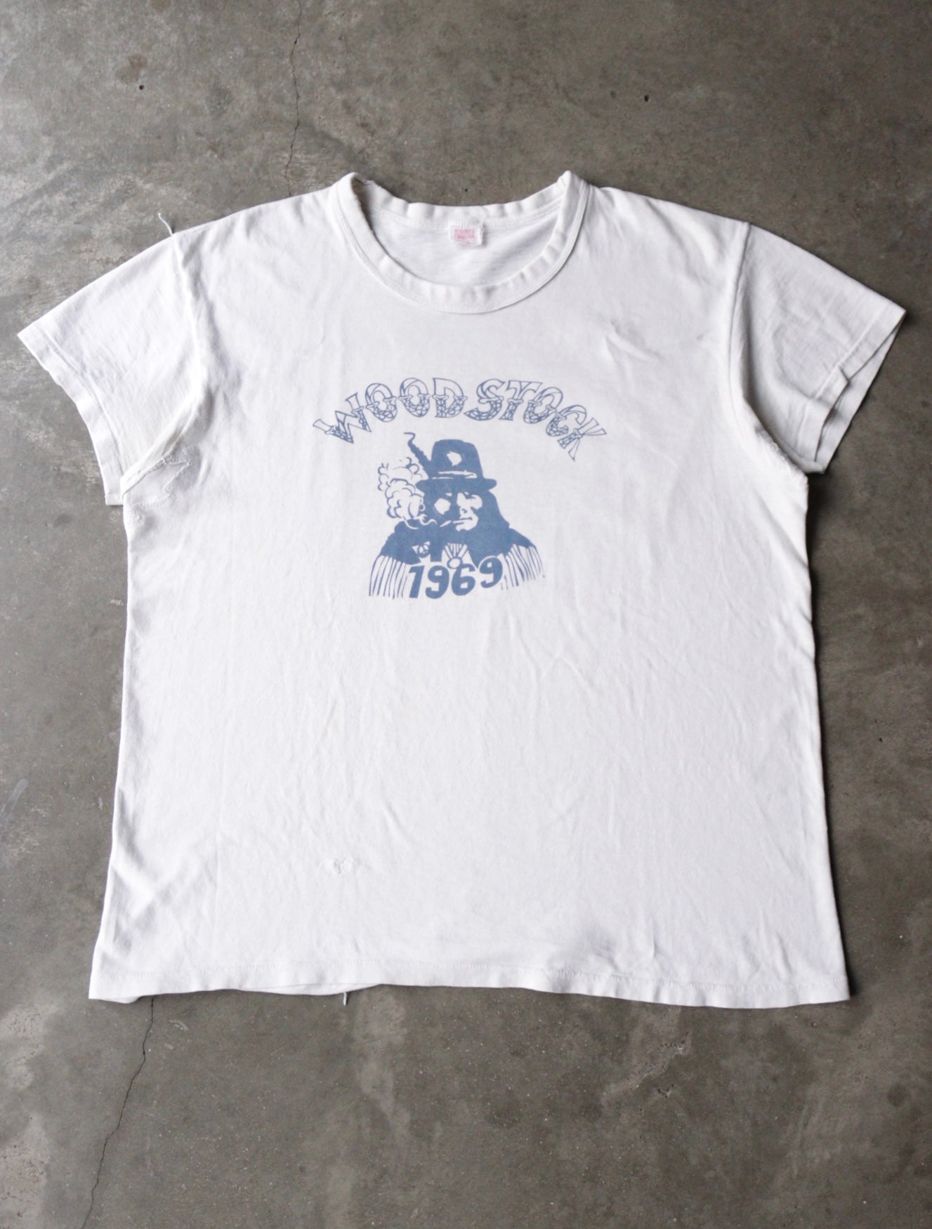 1960S OG WOODSTOCK MUSIC FESTIVAL TEE