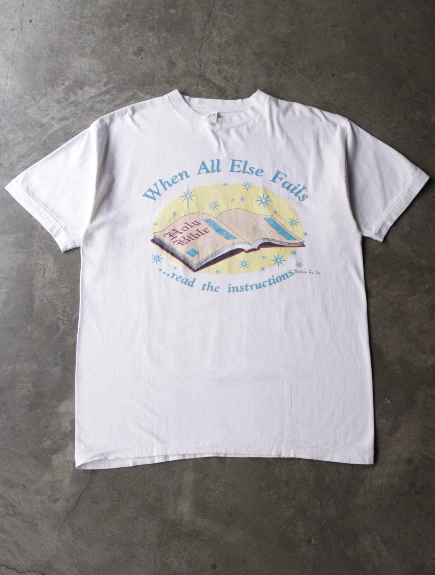 1990S BIBLE TEE