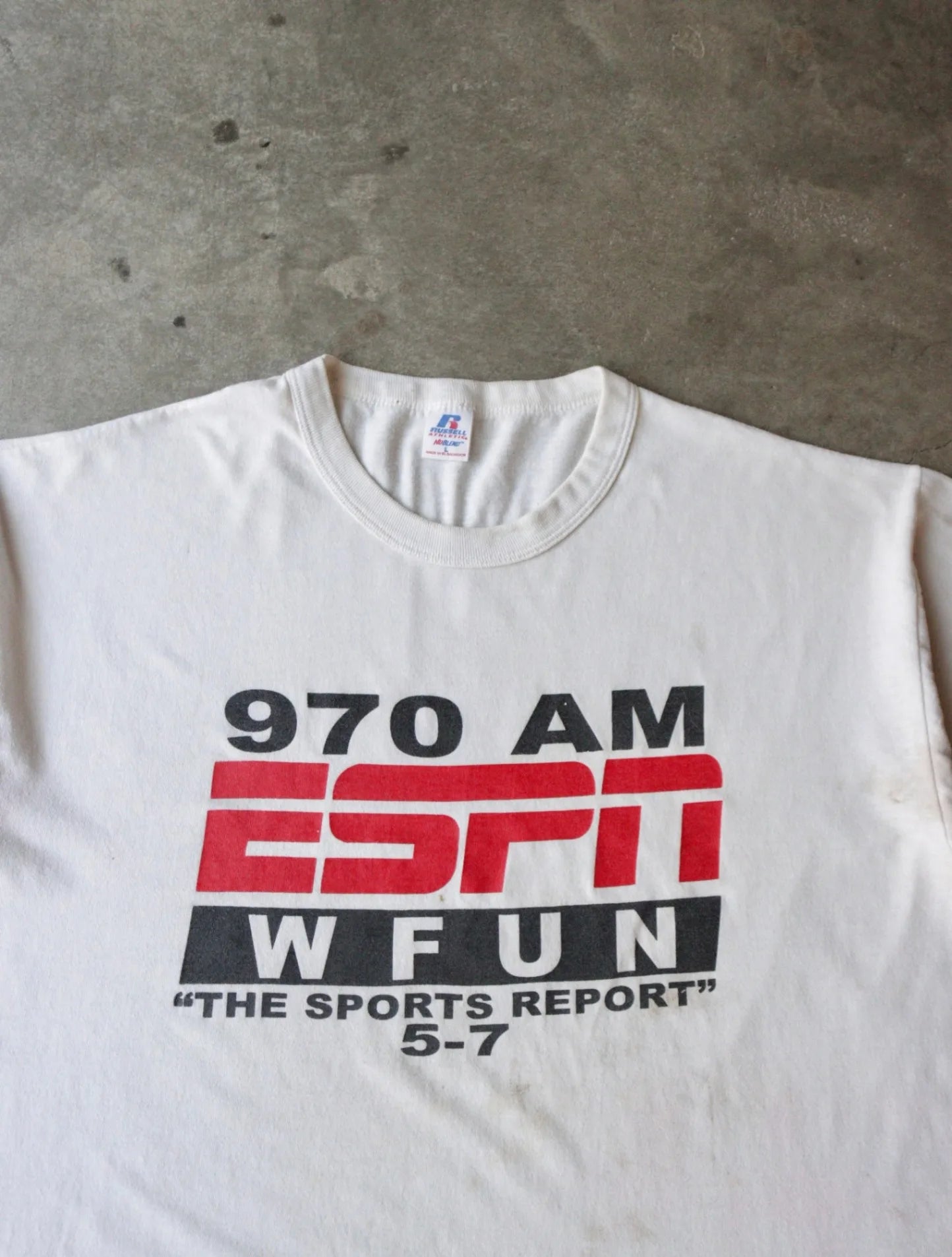 1990S ESPN TEE