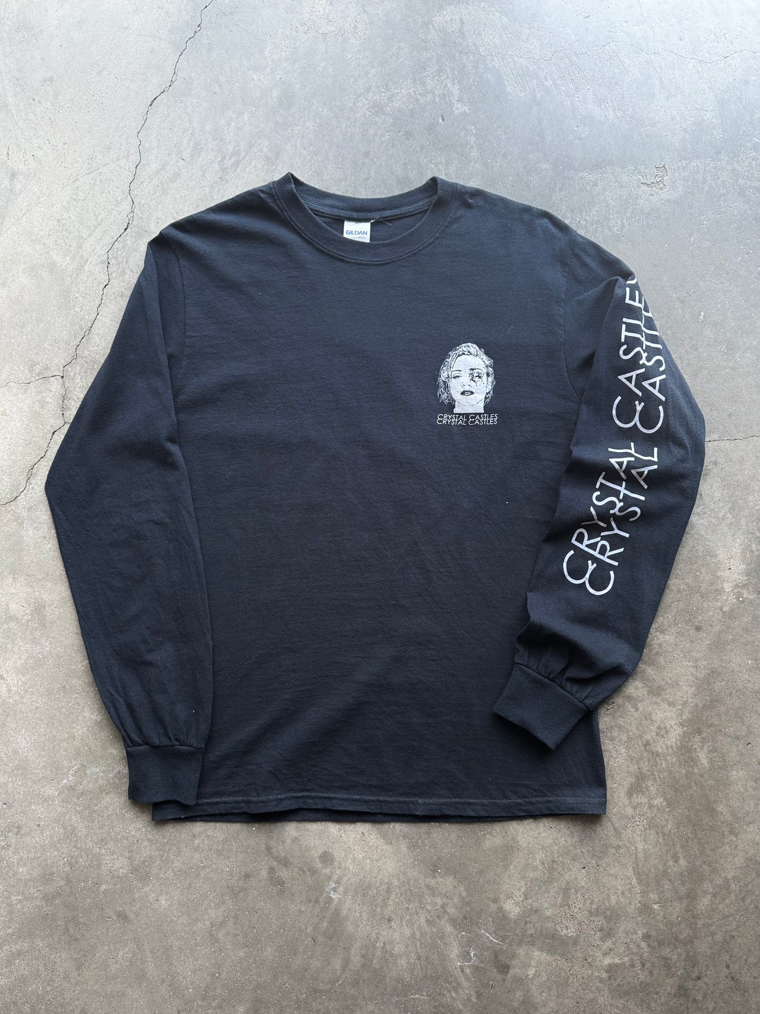 2010S CRYSTAL CASTLES (II) TEE