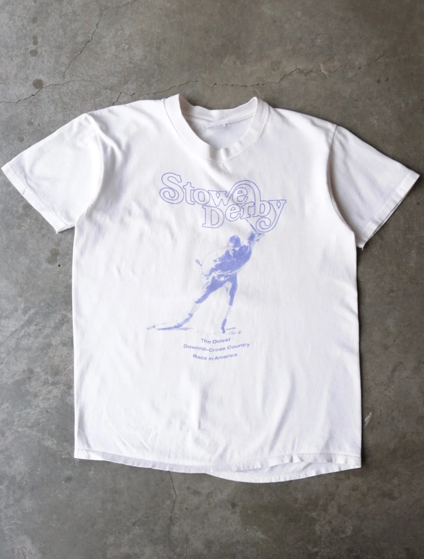 1990S STOWE DERBY TEE