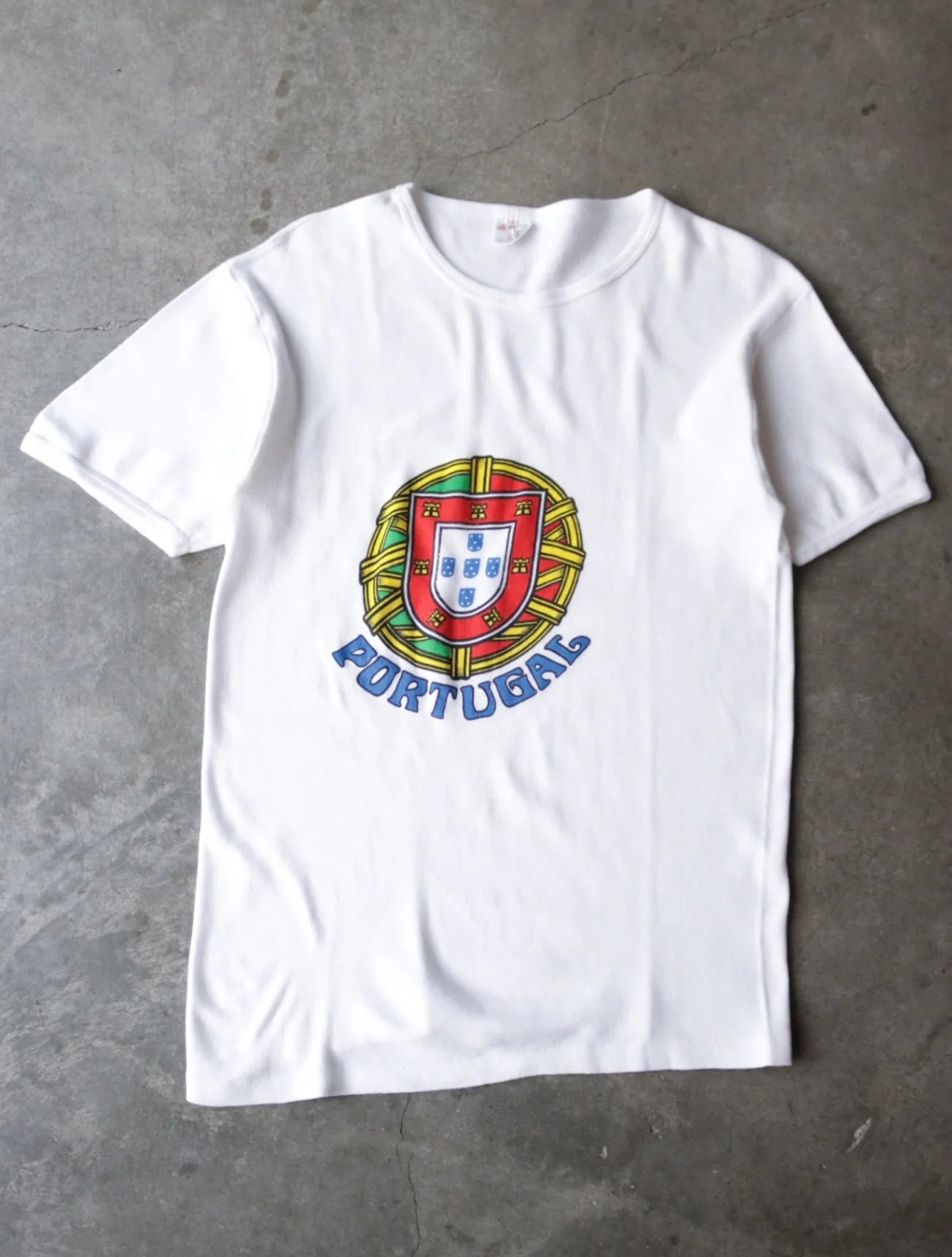 1980S PORTUGAL TEE