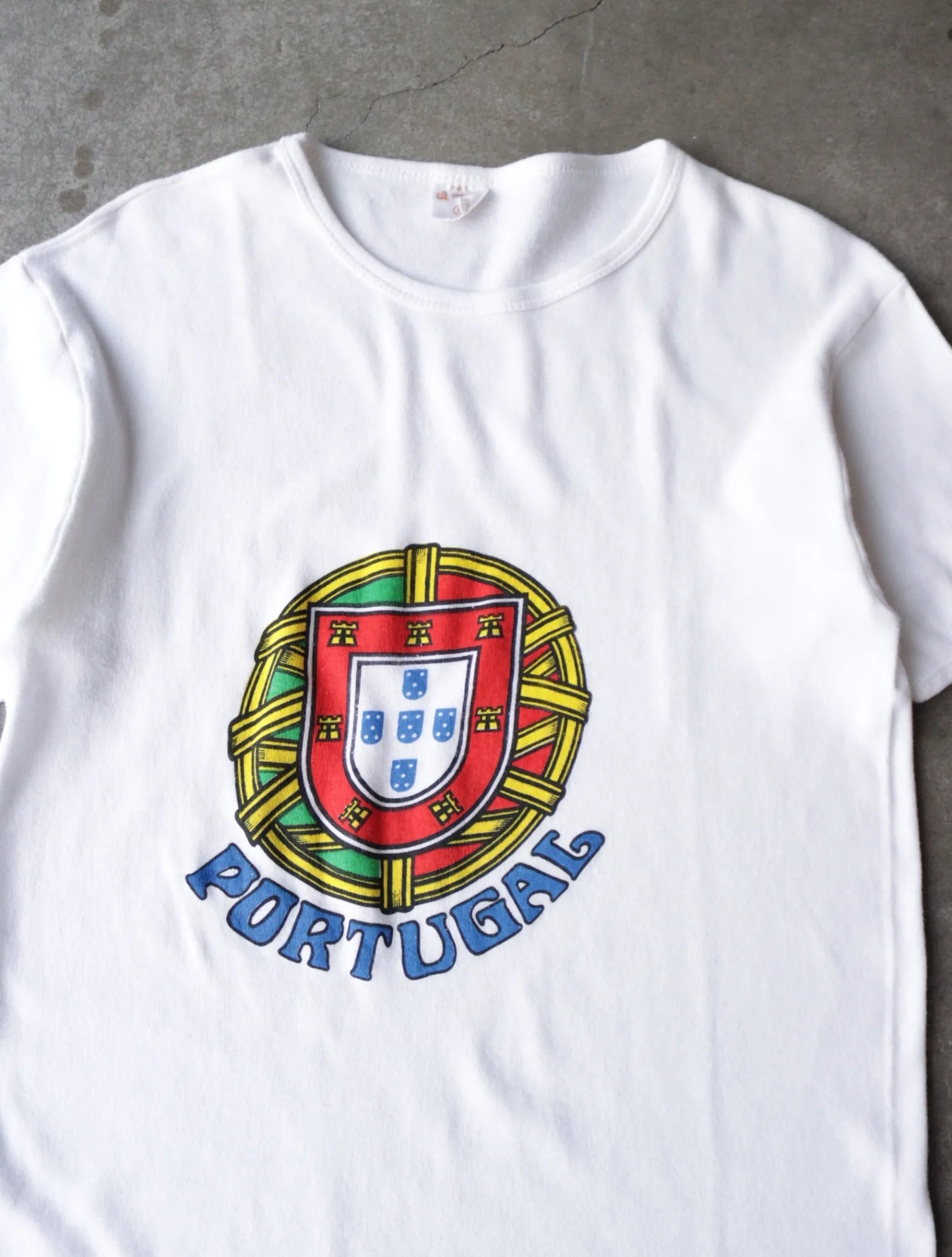 1980S PORTUGAL TEE