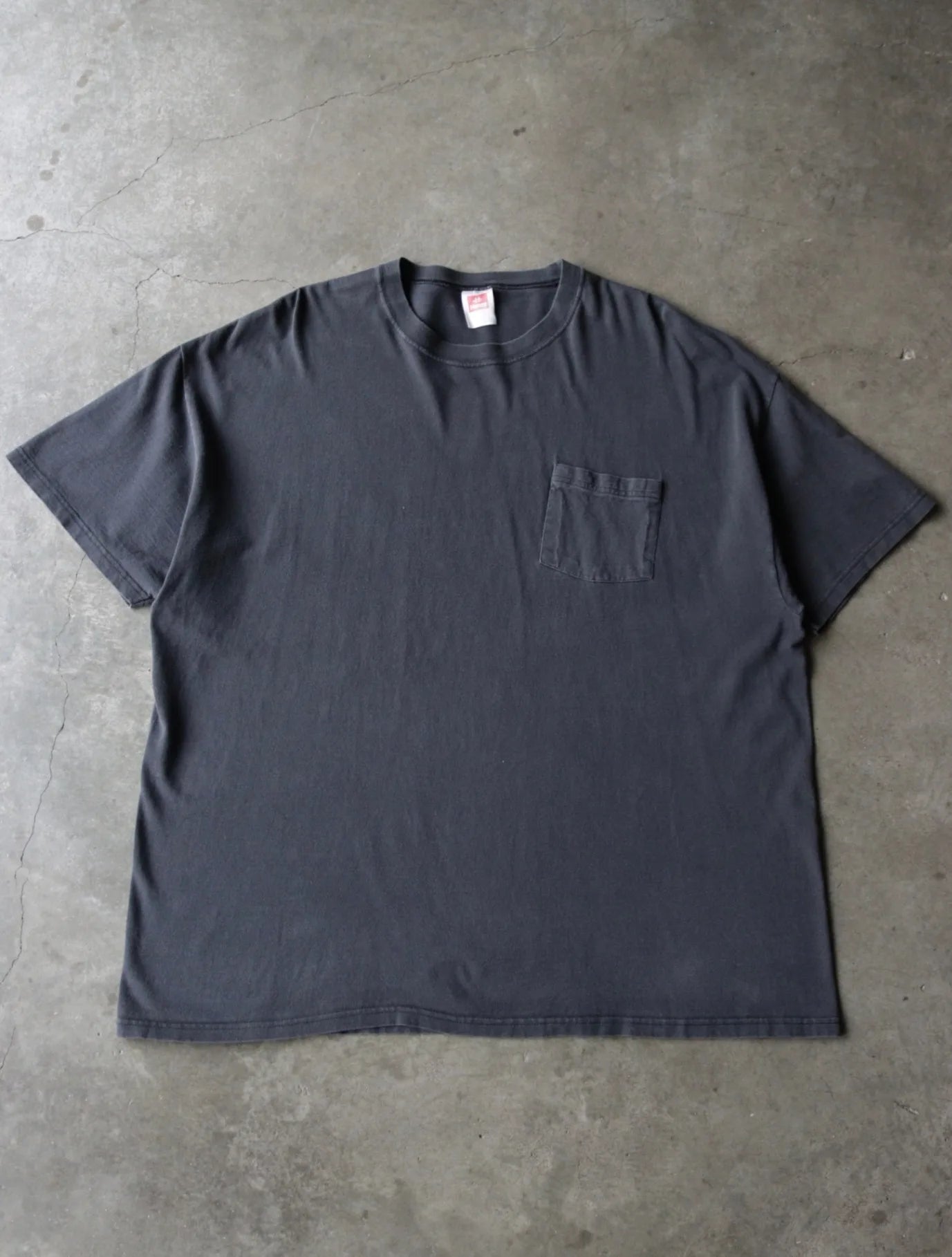 1990S BLANK BLACK TEE