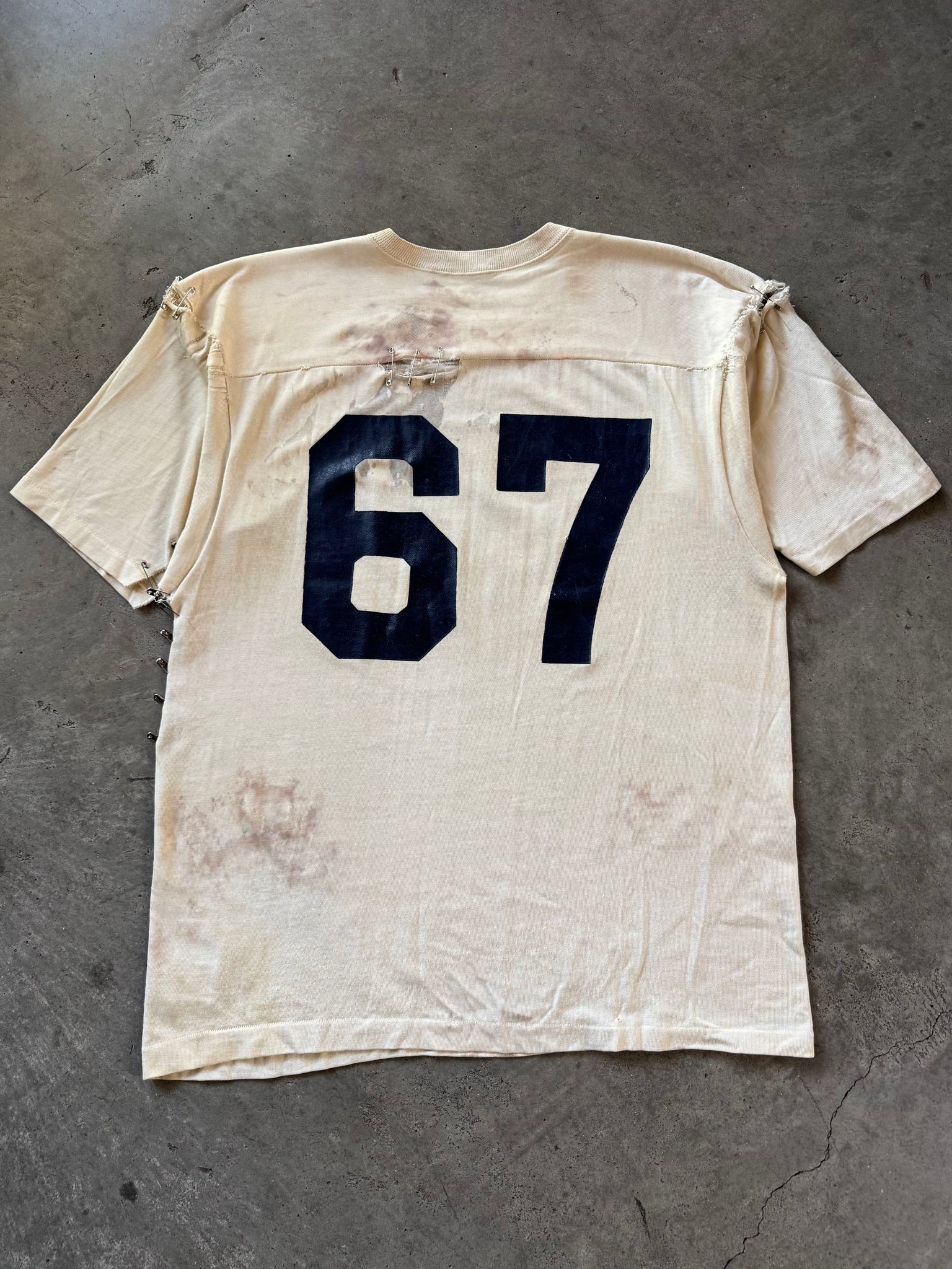 1960S 67 THRASHED JERSEY