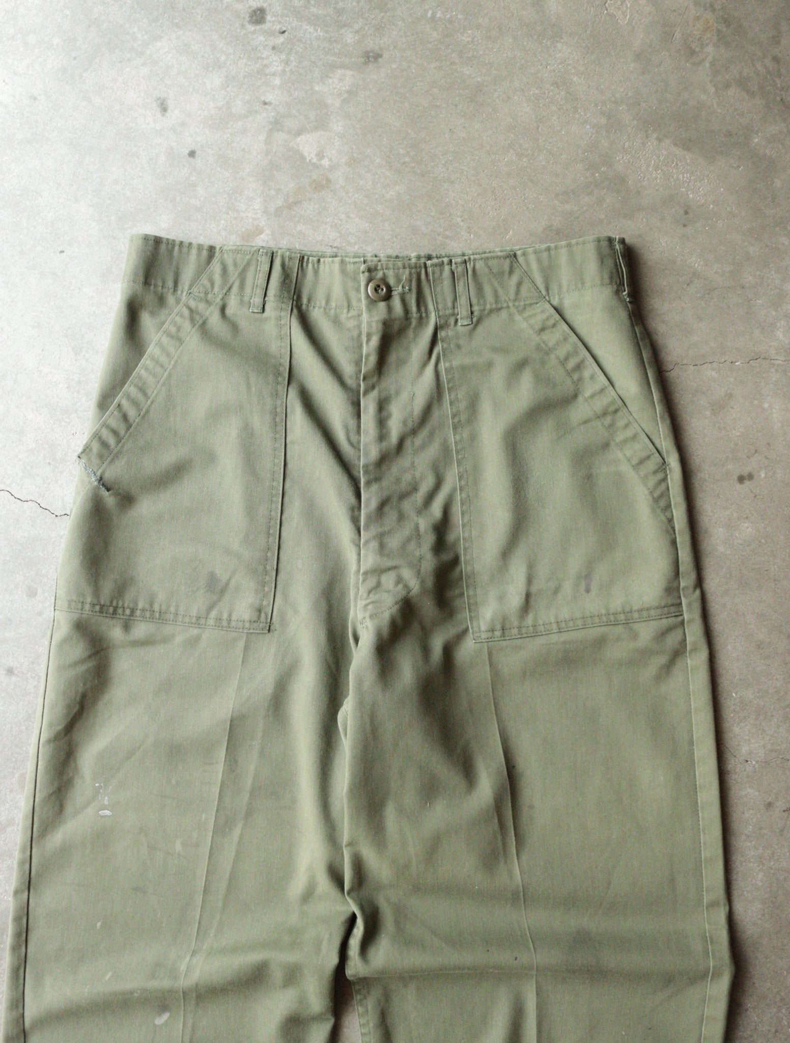 1980S OG-507 MILITARY PANTS