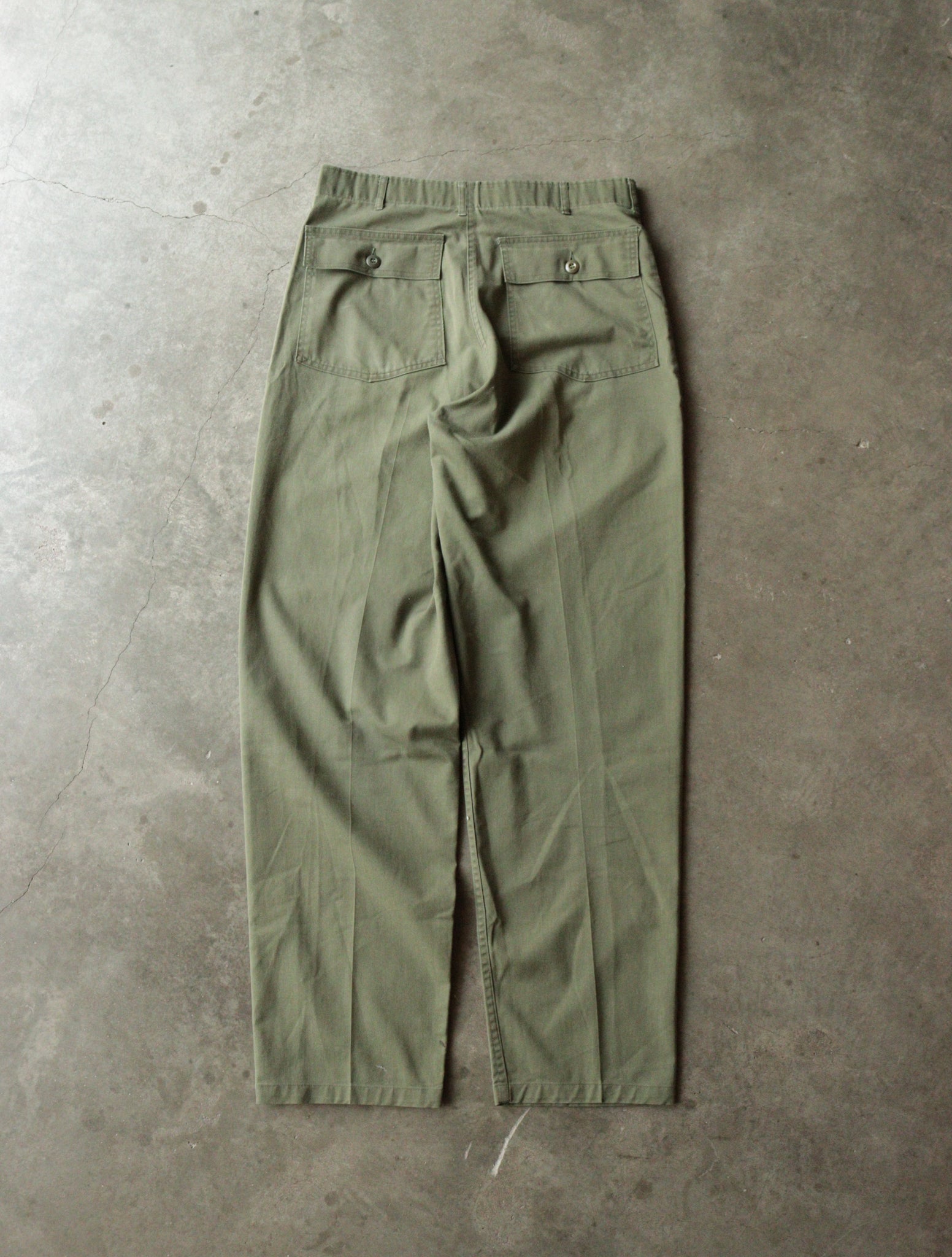 1980S OG-507 MILITARY PANTS