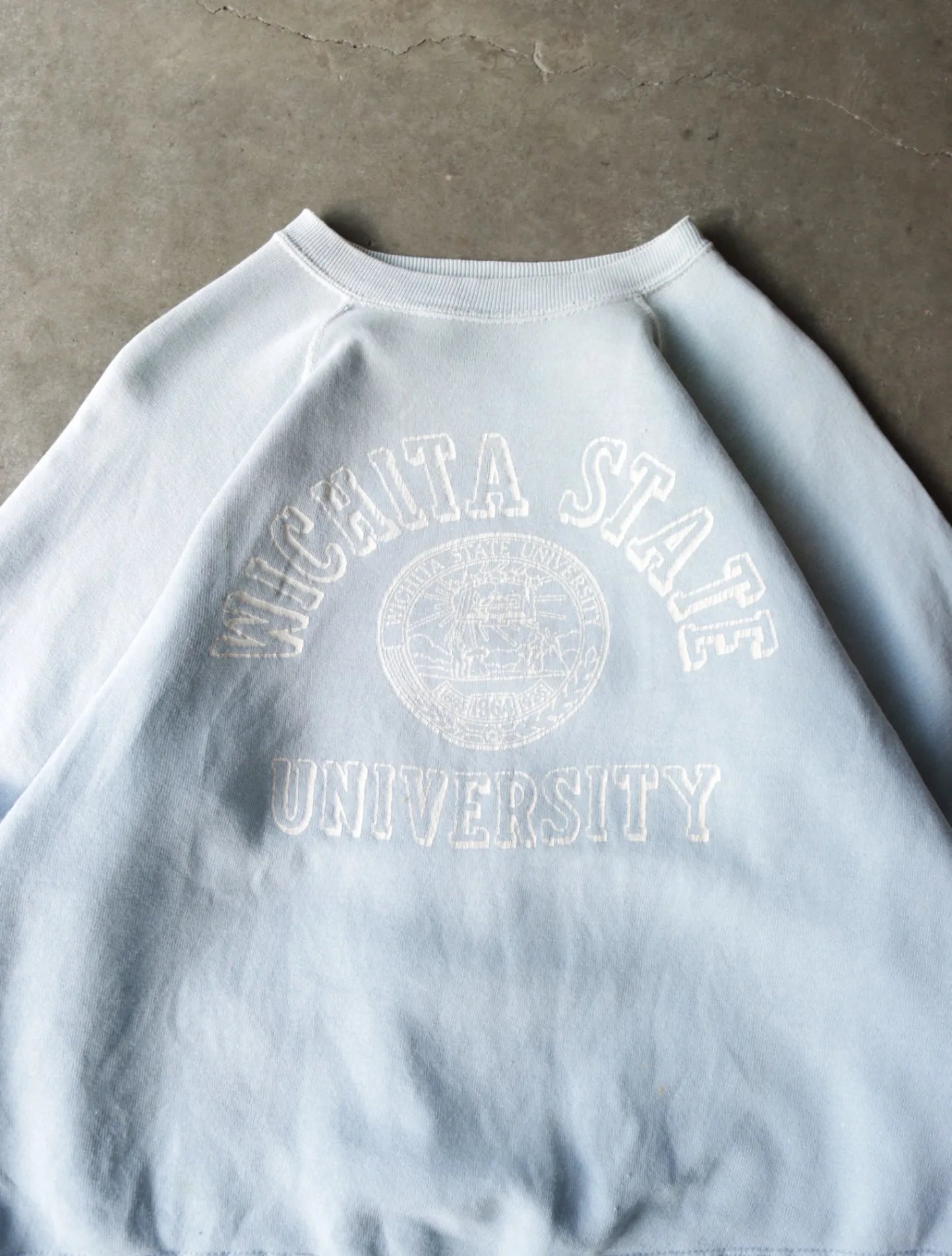 1960S WICHITA STATE SWEATSHIRT