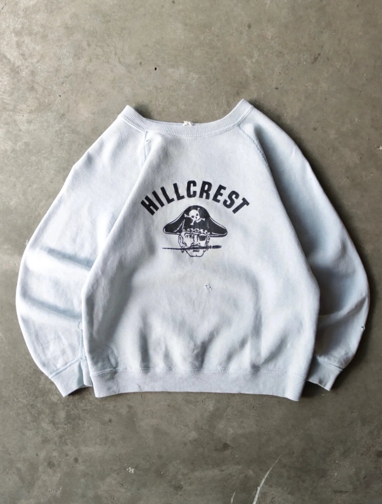 1960S HILLCREST PIRATES SWEATSHIRT