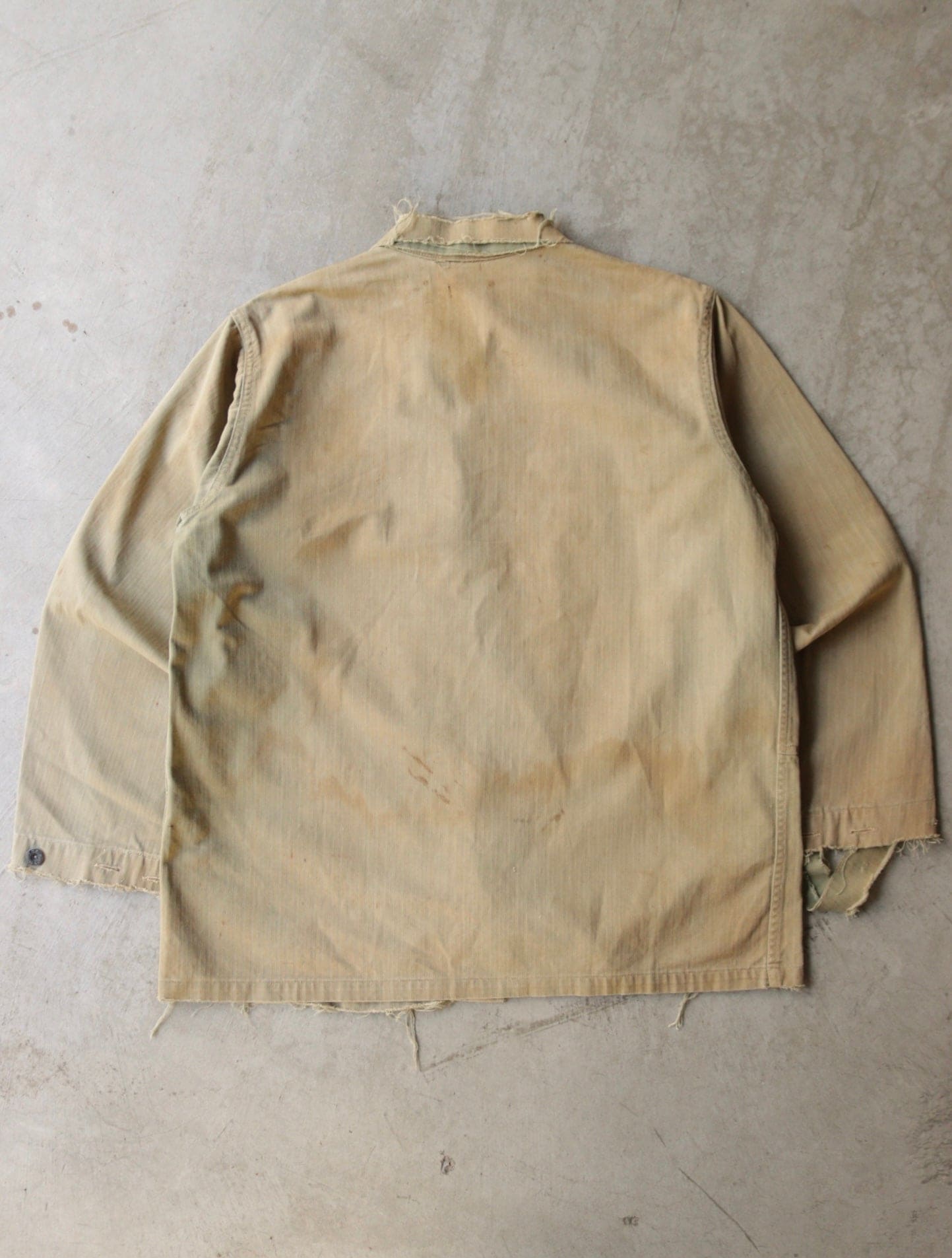 1940S WWII P44 HBT MILITARY JACKET