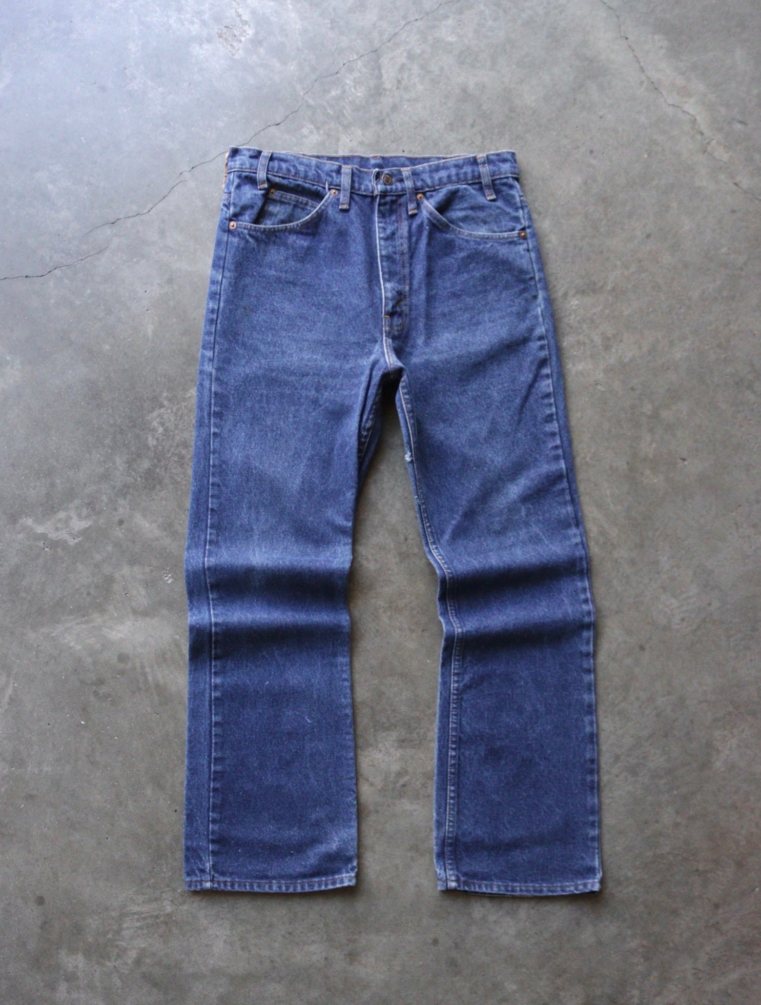 1980S ORANGE TAB 517 LEVIS DENIM PANTS – TWO FOLD