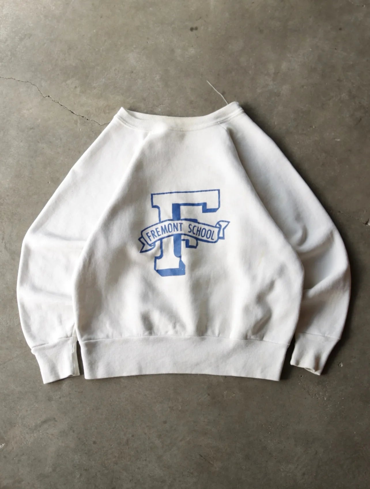 1960S FREMONT SCHOOL SWEATSHIRT