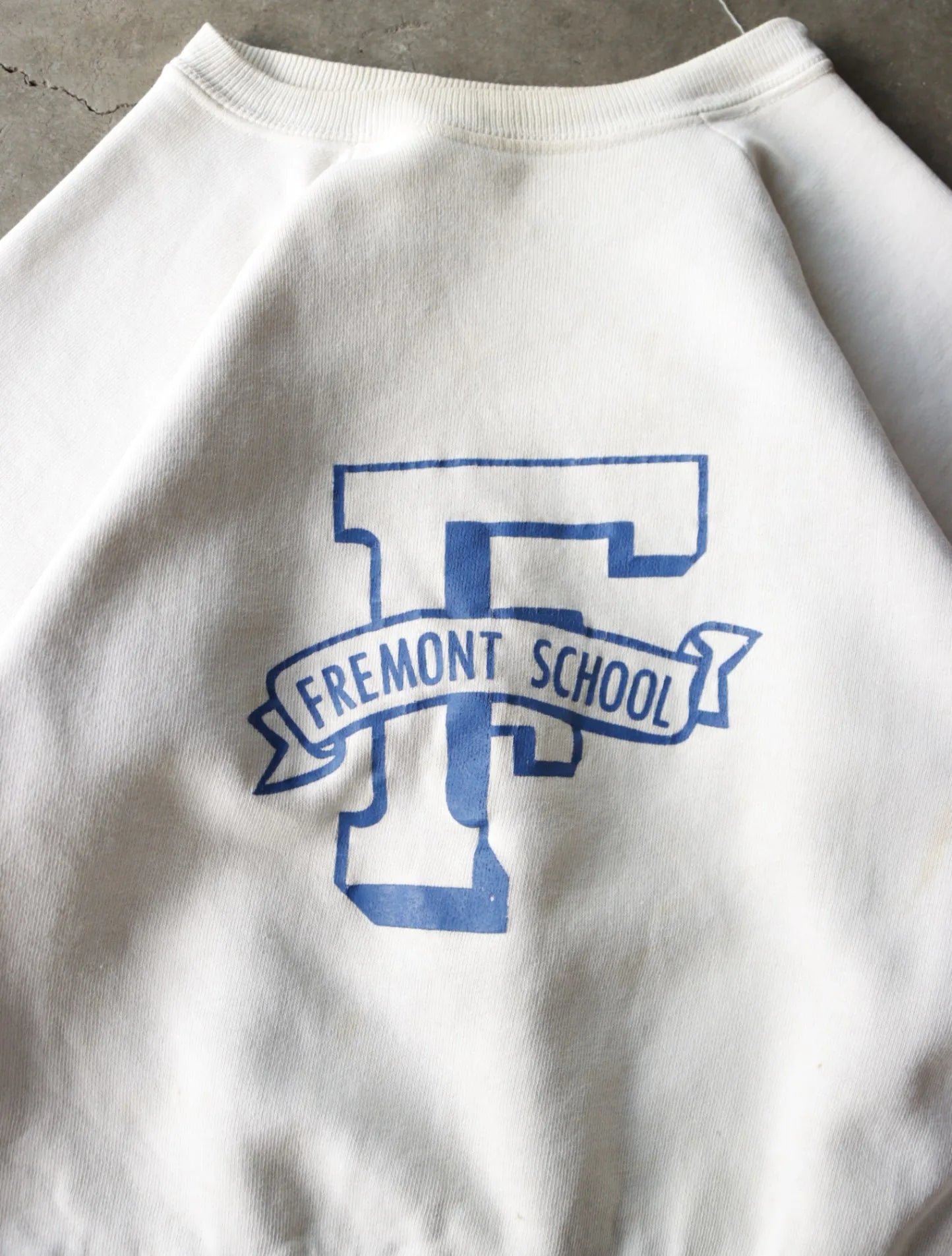 1960S FREMONT SCHOOL SWEATSHIRT