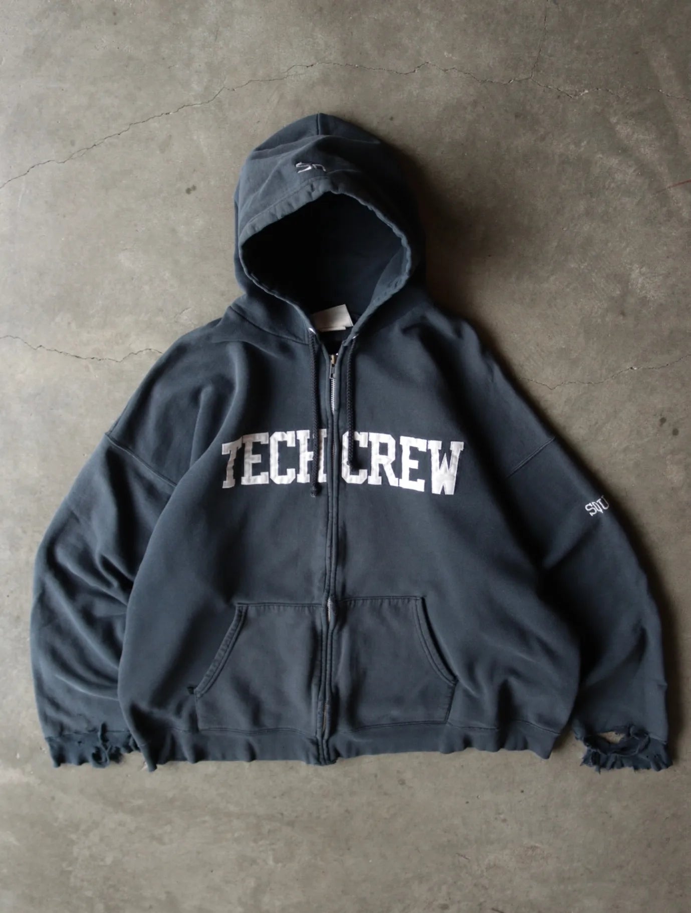 2000S TECH CREW HOODED SWEATSHIRT