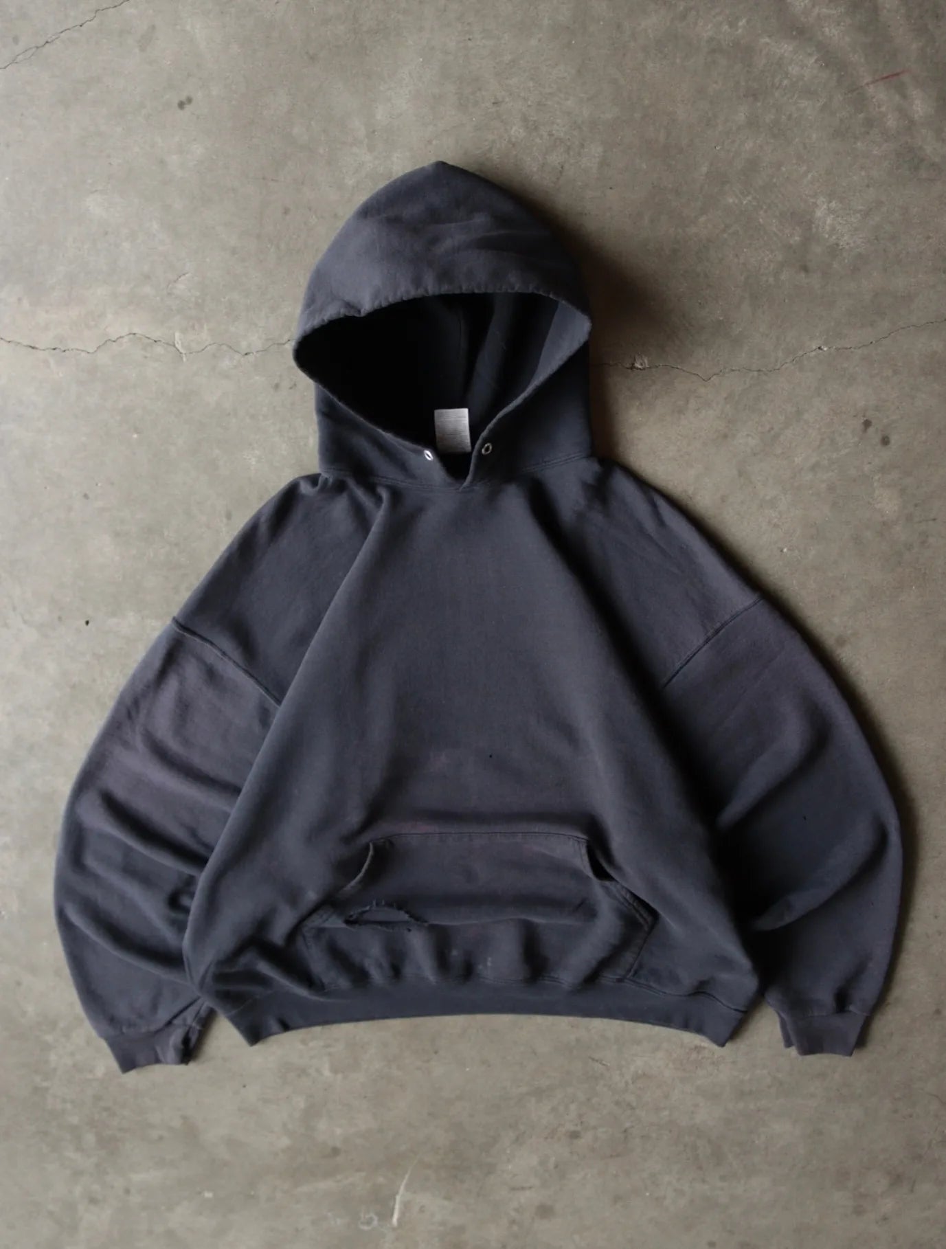 2000S FADED HOODED SWEATSHIRT