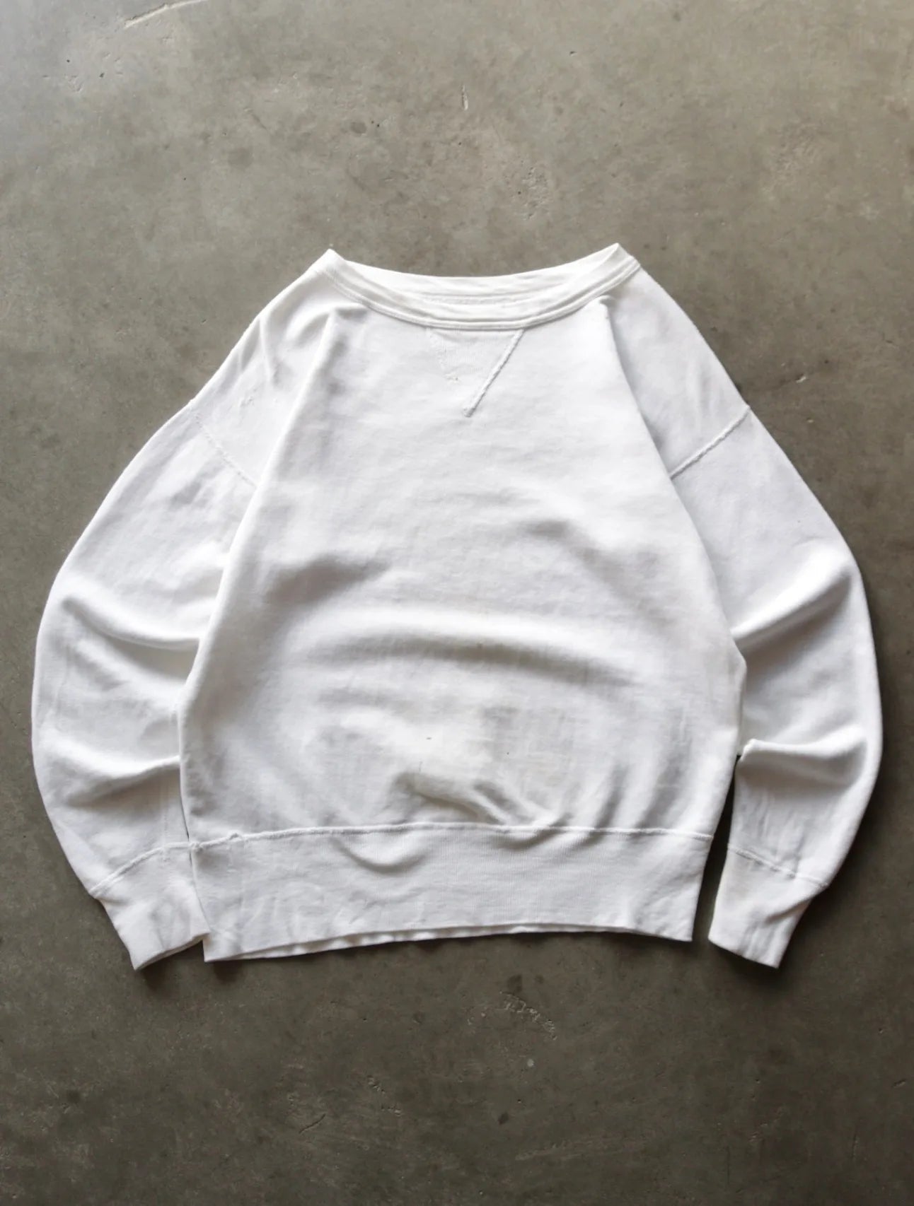 1950S SINGLE V SWEATSHIRT