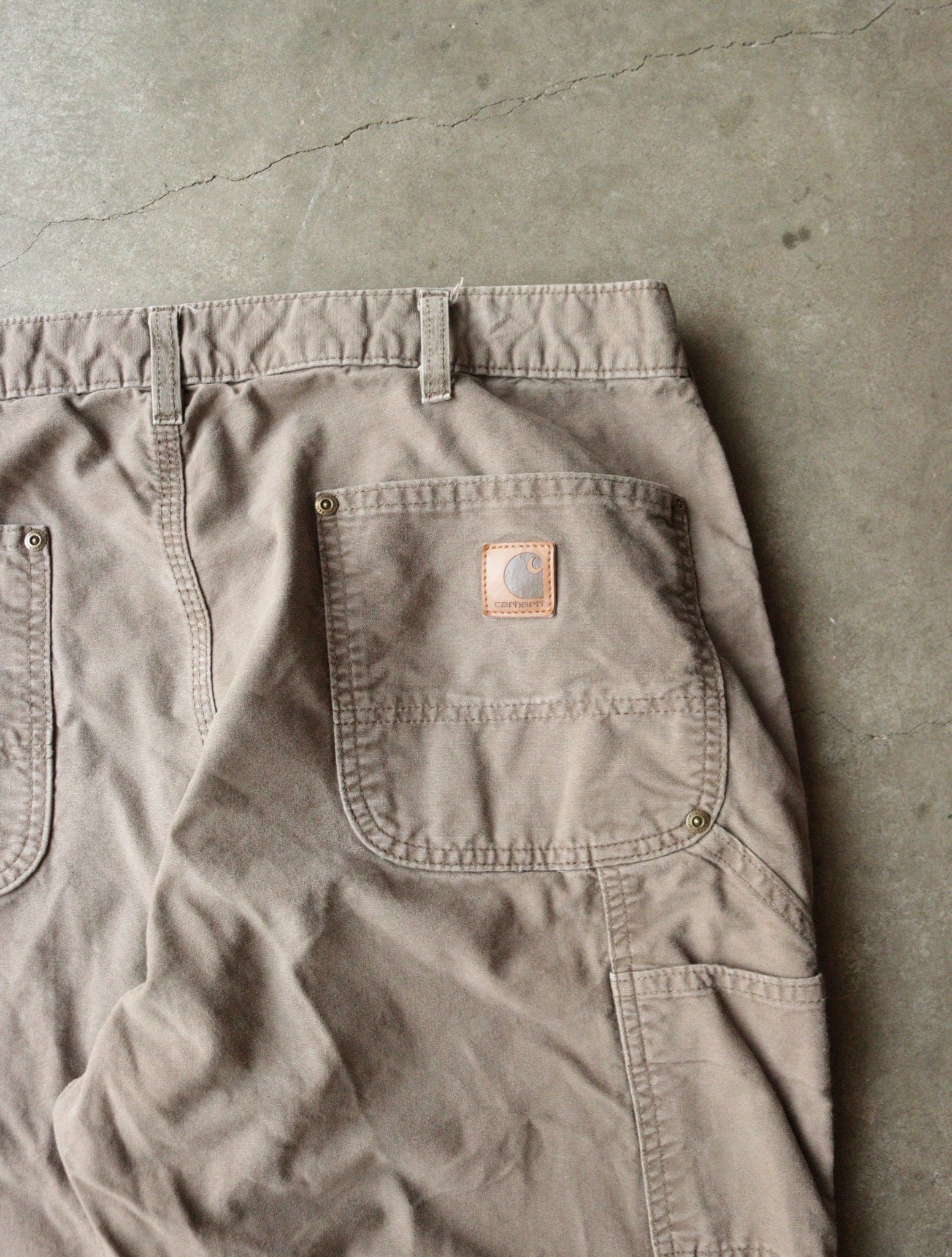 CARHARTT DOUBLE KNEE WORK PANTS