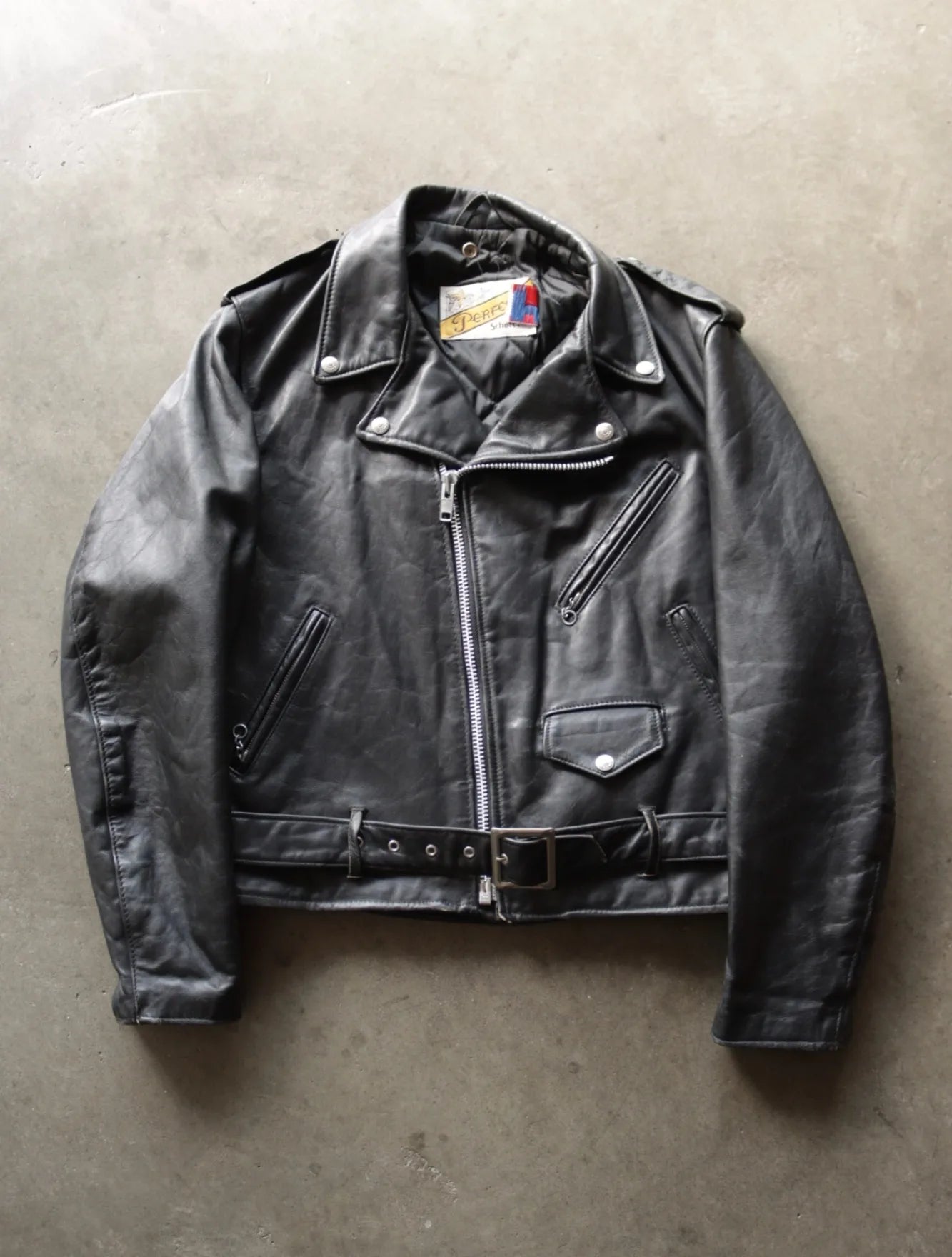 1970S SCHOTT PERFECTO LEATHER JACKET