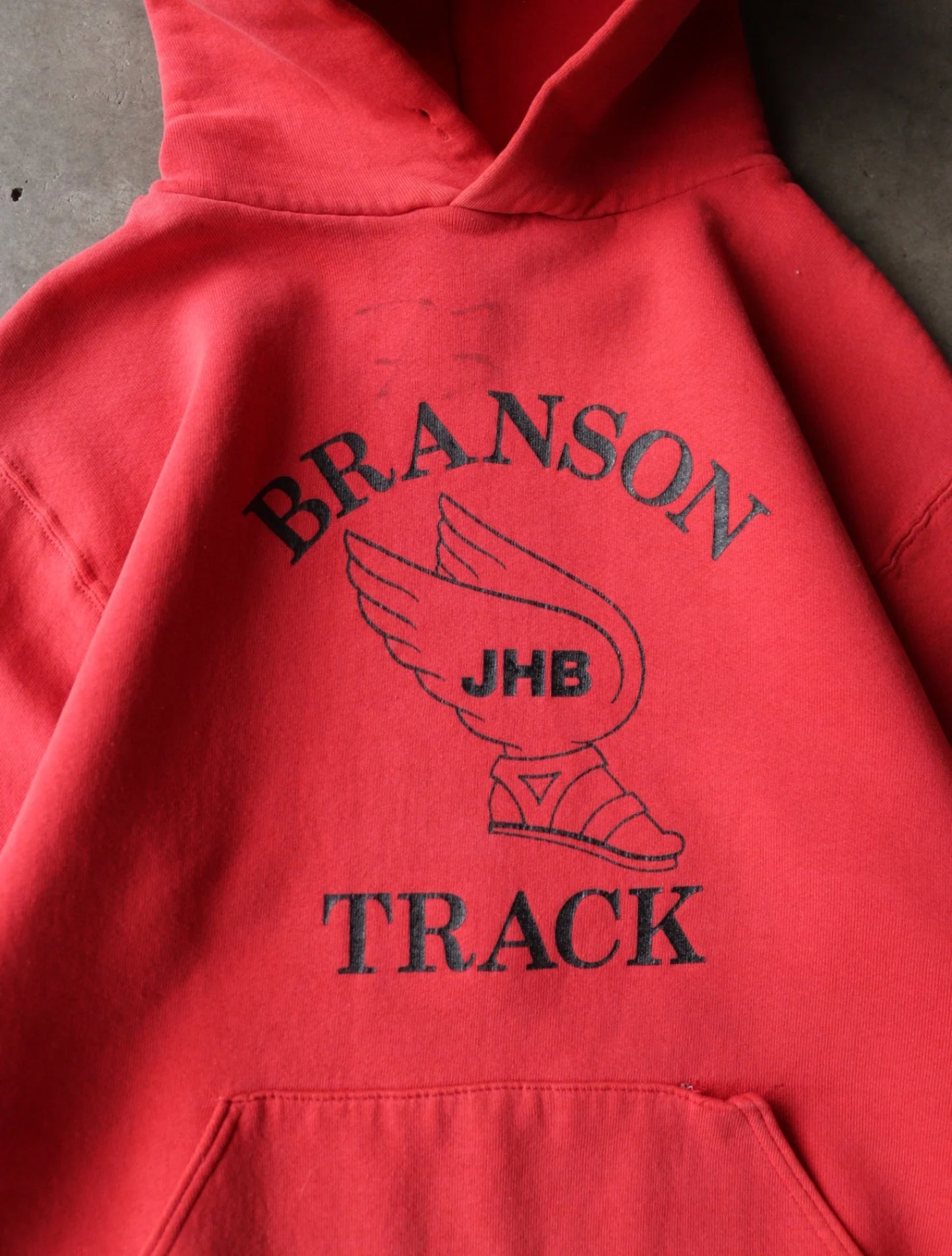 1980S BRANSON HOODED SWEATSHIRT