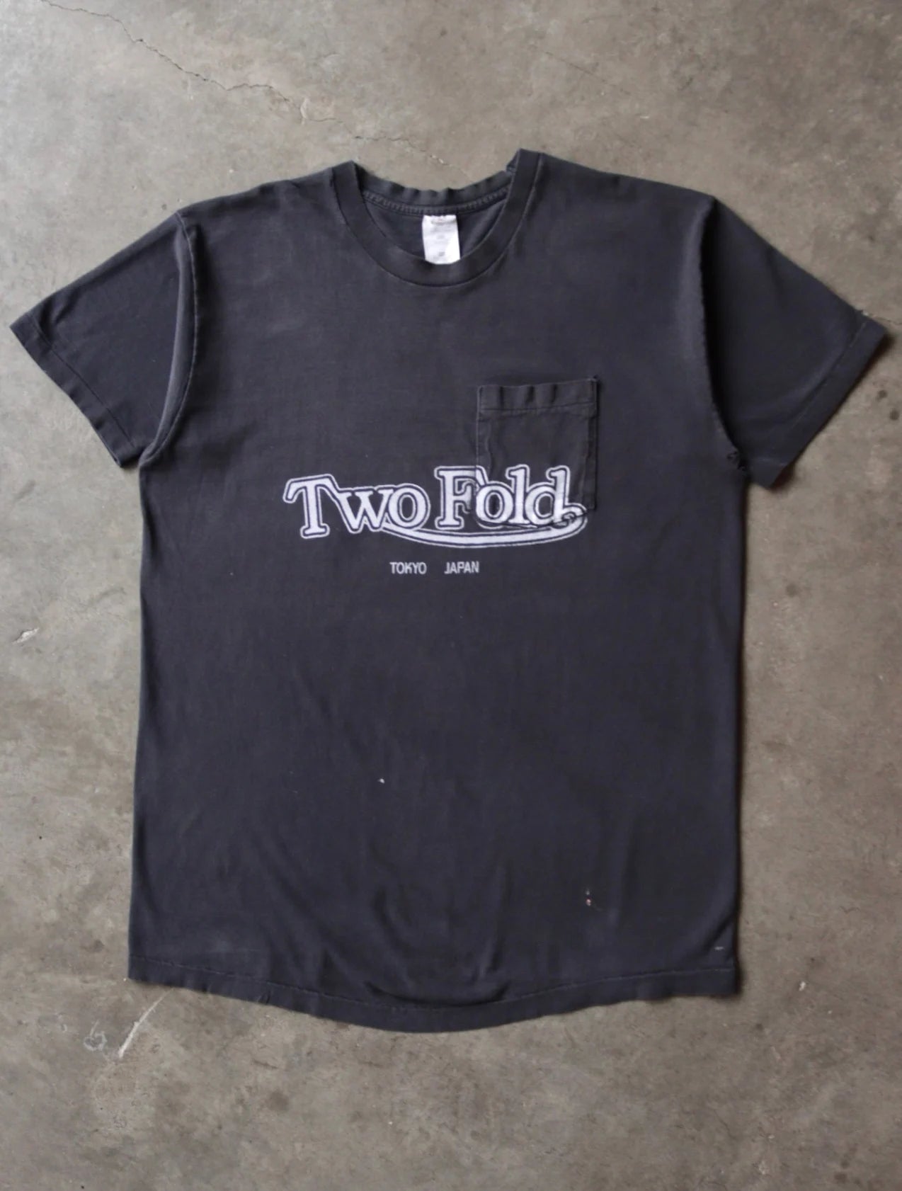 1990S FADED TWOFOLD JAPAN TEE