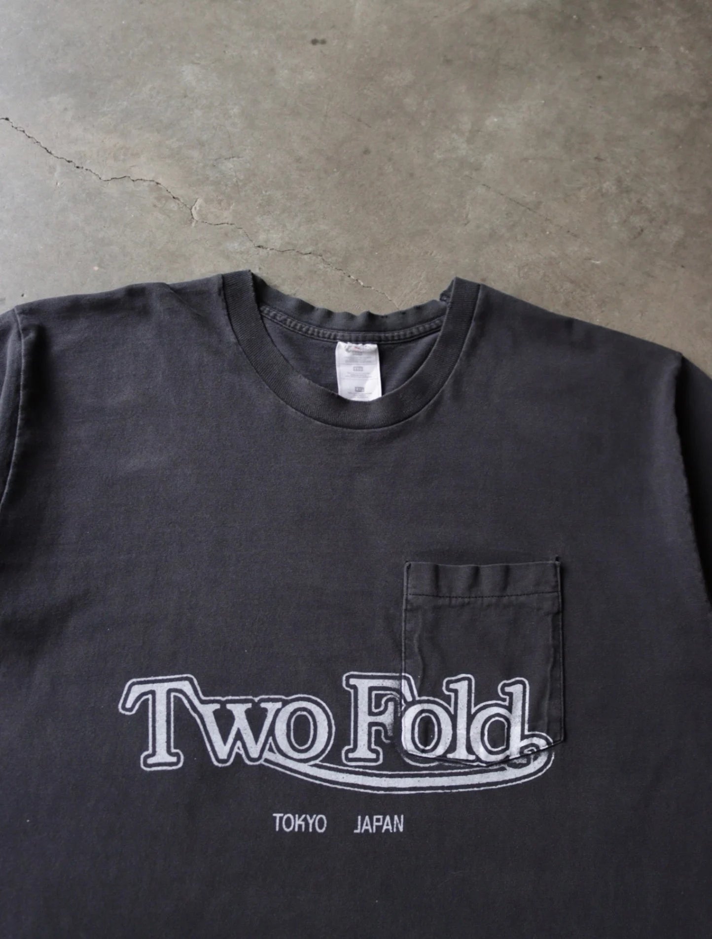 1990S FADED TWOFOLD JAPAN TEE