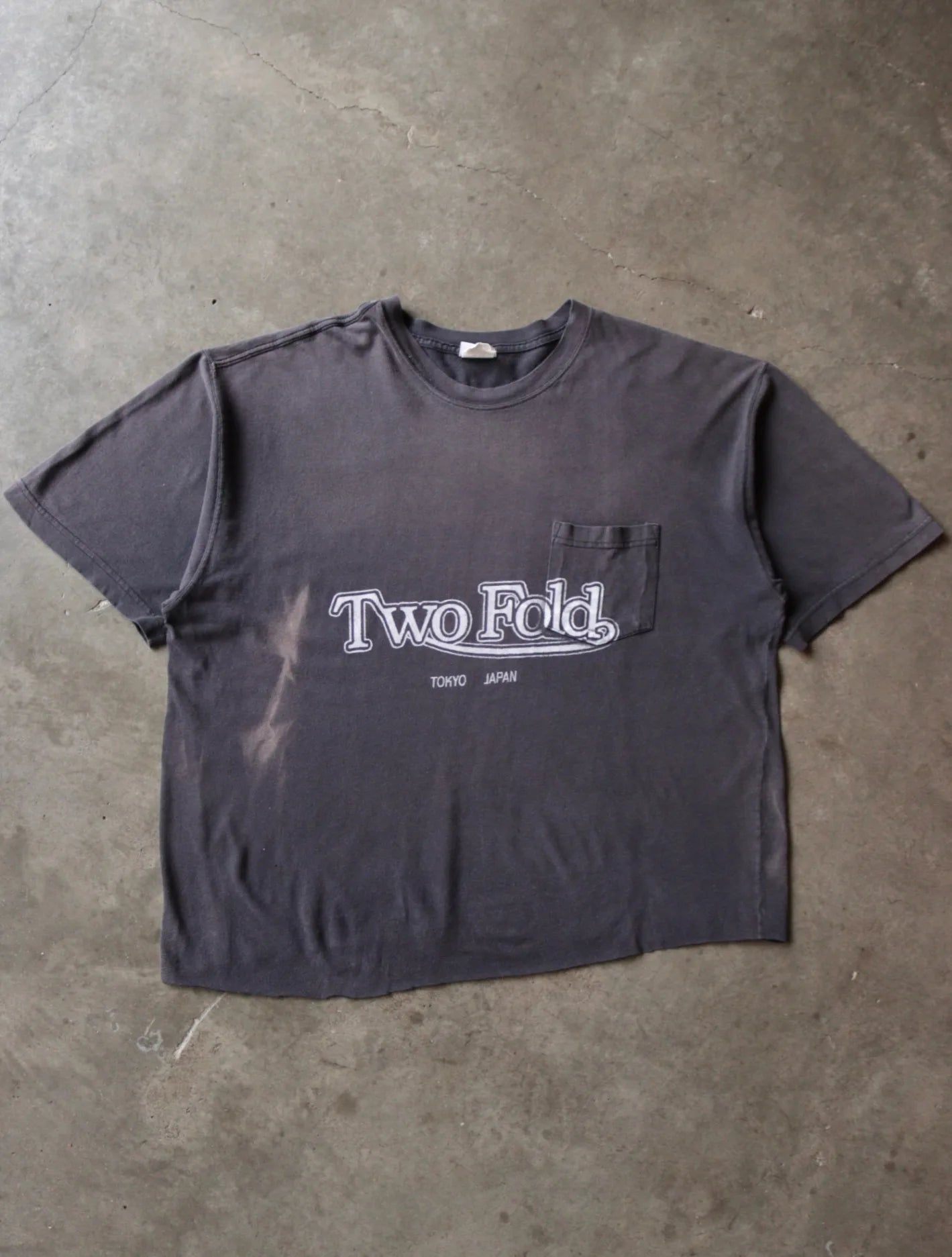 1990S FADED TWOFOLD JAPAN TEE