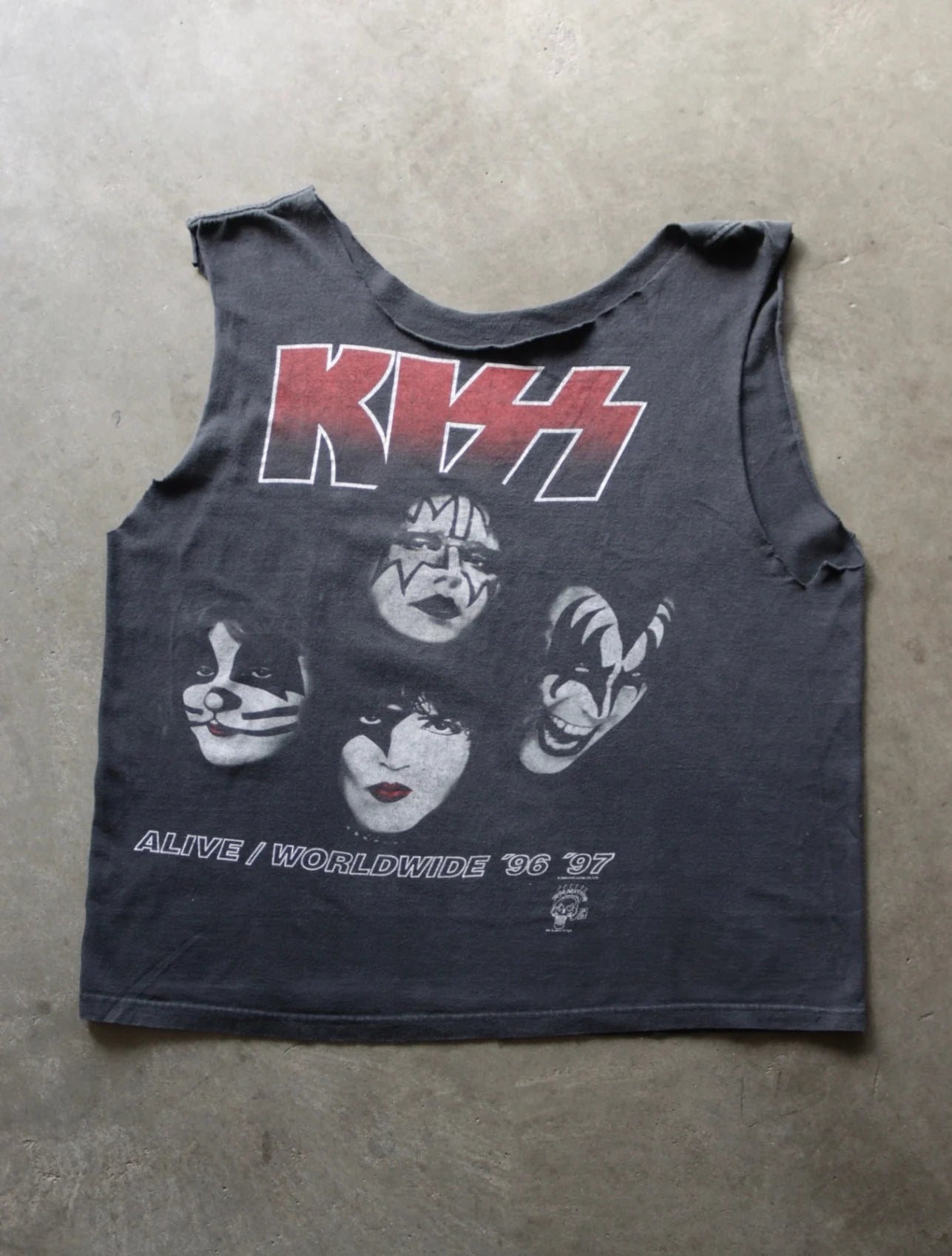 1990S KISS BAND TANK TOP