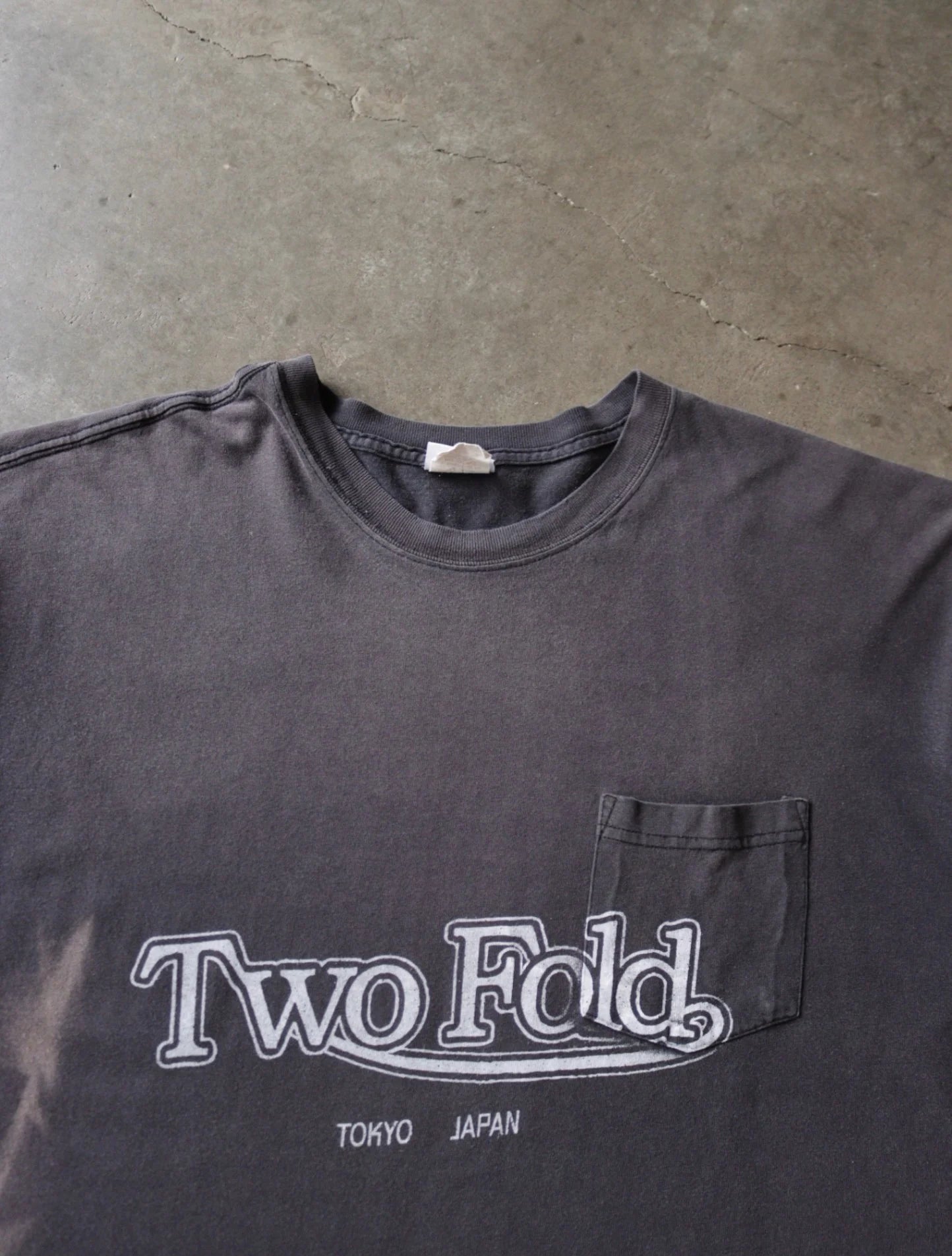 1990S FADED TWOFOLD JAPAN TEE