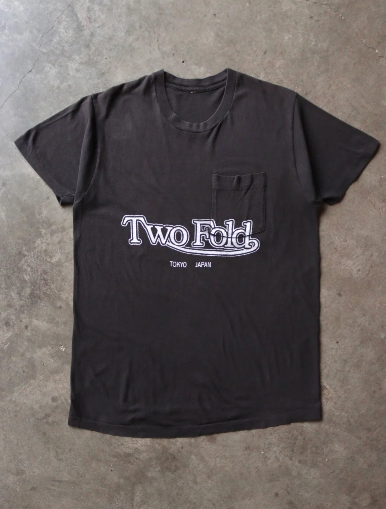 1990S FADED TWOFOLD JAPAN TEE