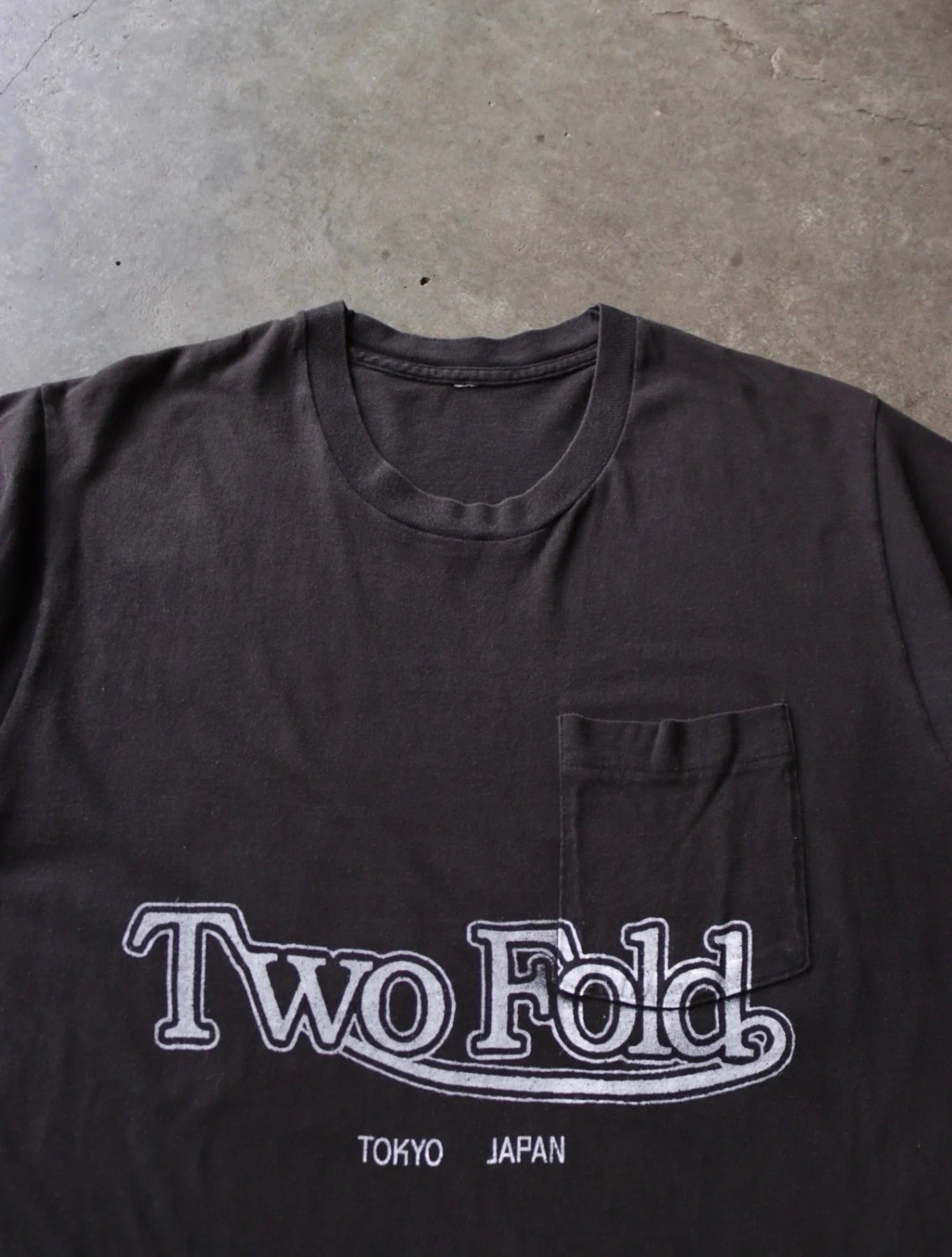 1990S FADED TWOFOLD JAPAN TEE