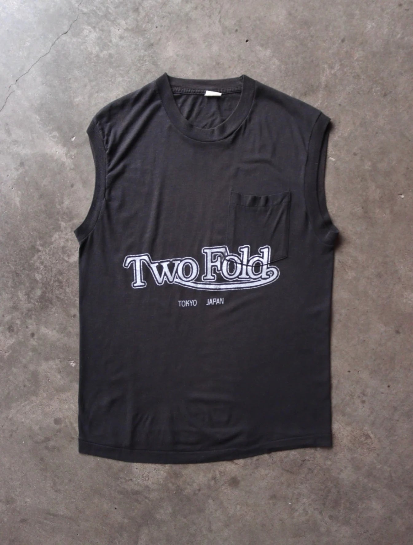 1990S FADED TWOFOLD JAPAN TEE