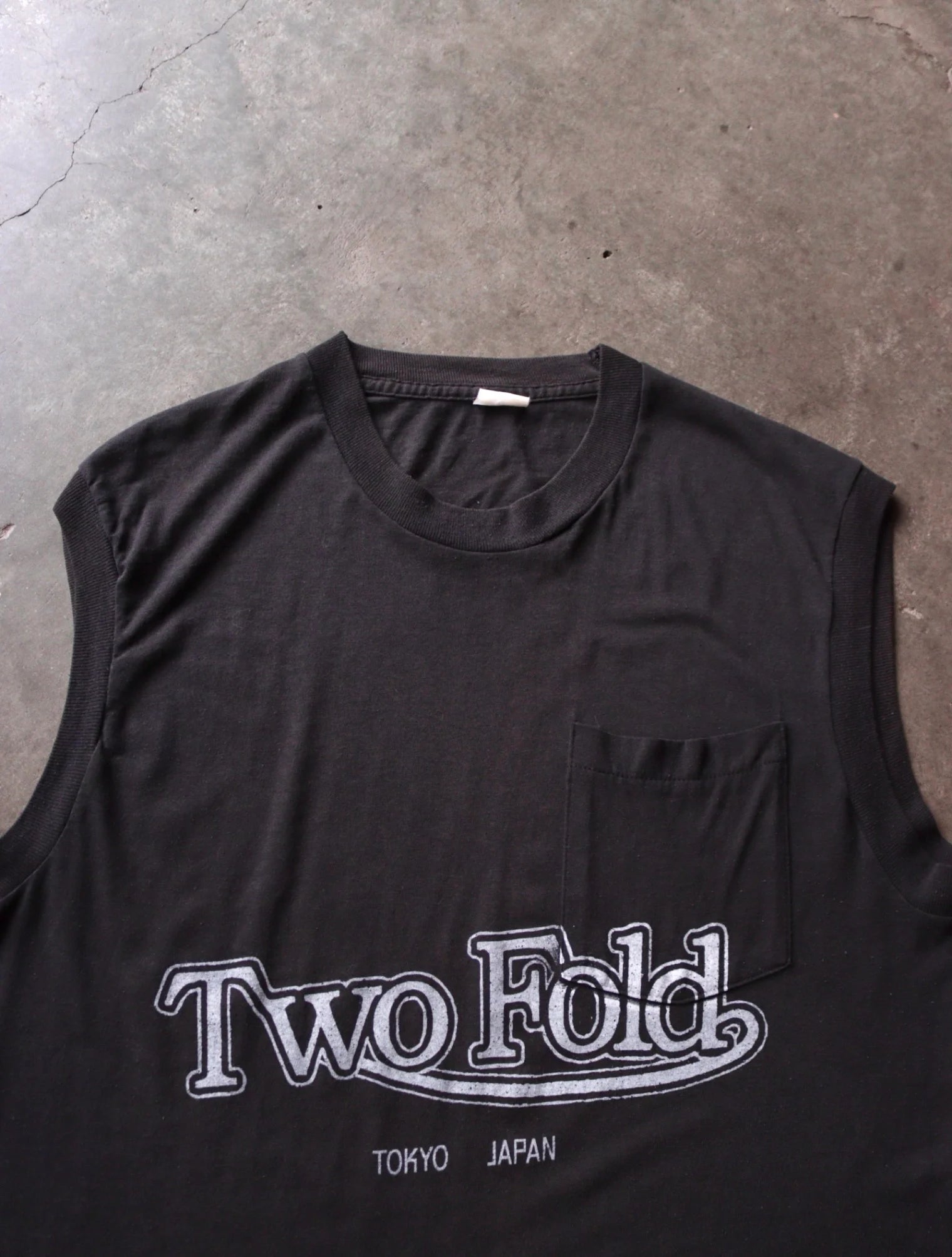 1990S FADED TWOFOLD JAPAN TEE